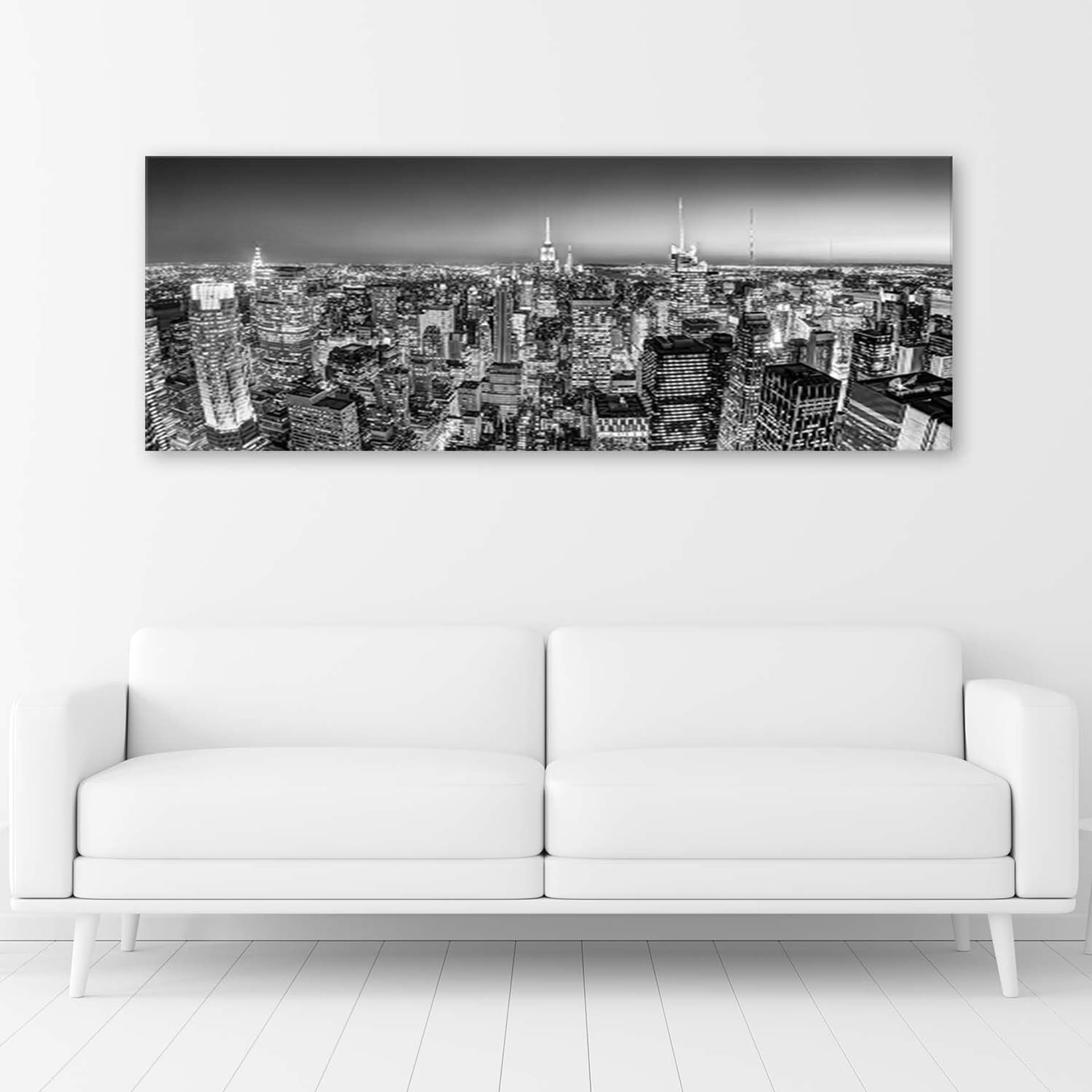 

Obraz na płótnie, Nowy Jork panorama Miasta (Rozmiar 120x40)