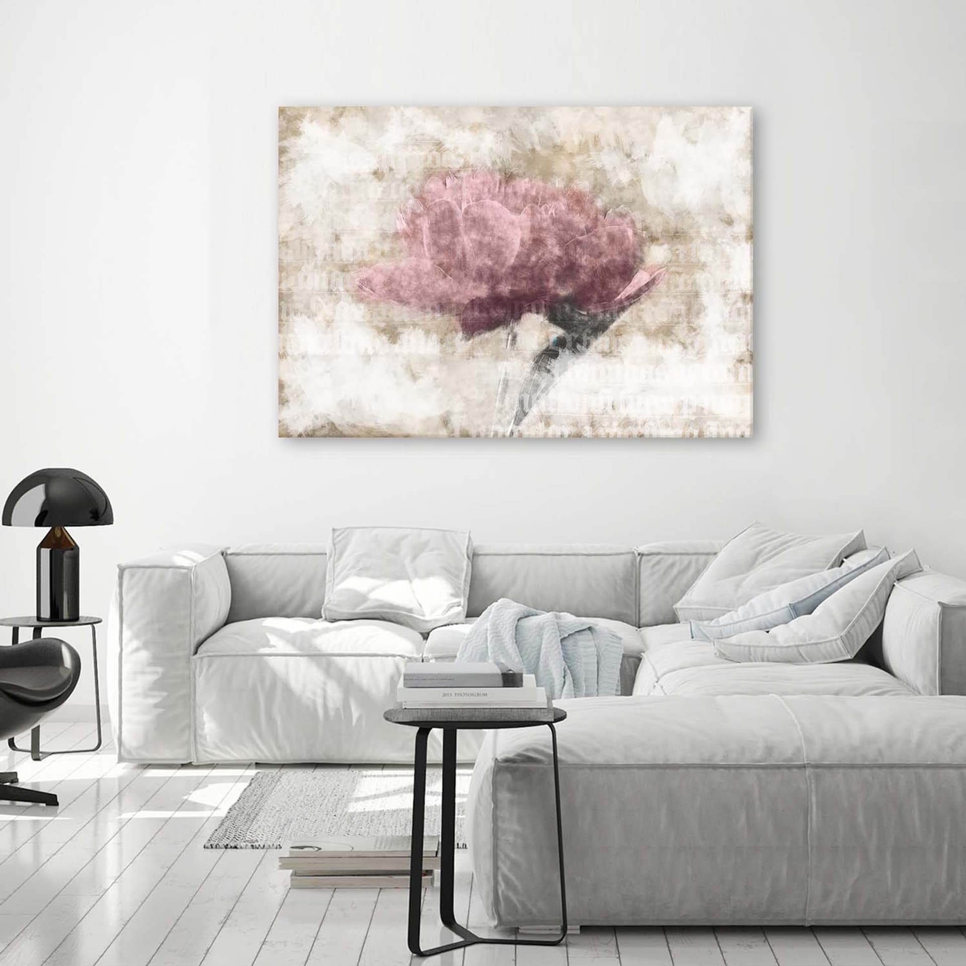 

Obraz na płótnie, Abstrakcyjne kwiaty Shabby Chic (Rozmiar 100x70)
