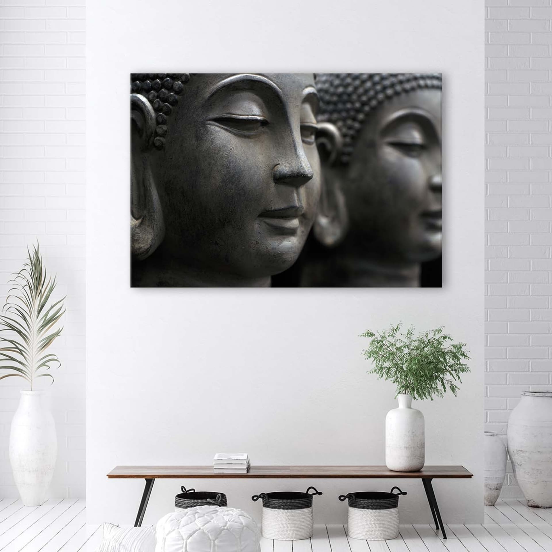 

Obraz na płótnie, Figury Buddy Feng Shui (Rozmiar 120x80)