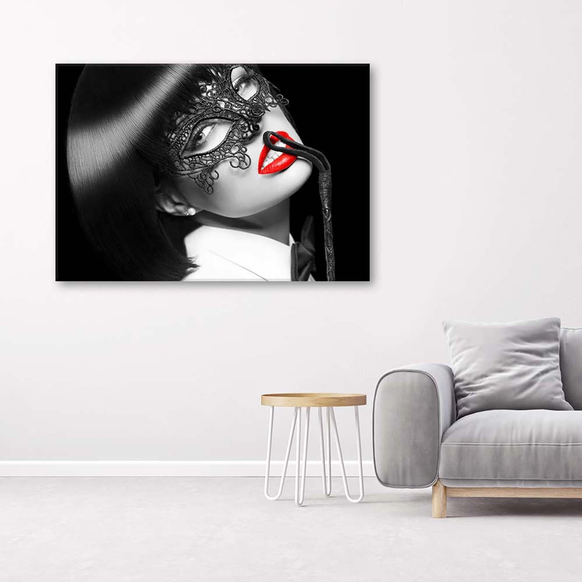 

Obraz na płótnie, Kusząca kobieta Glamour (Rozmiar 90x60)