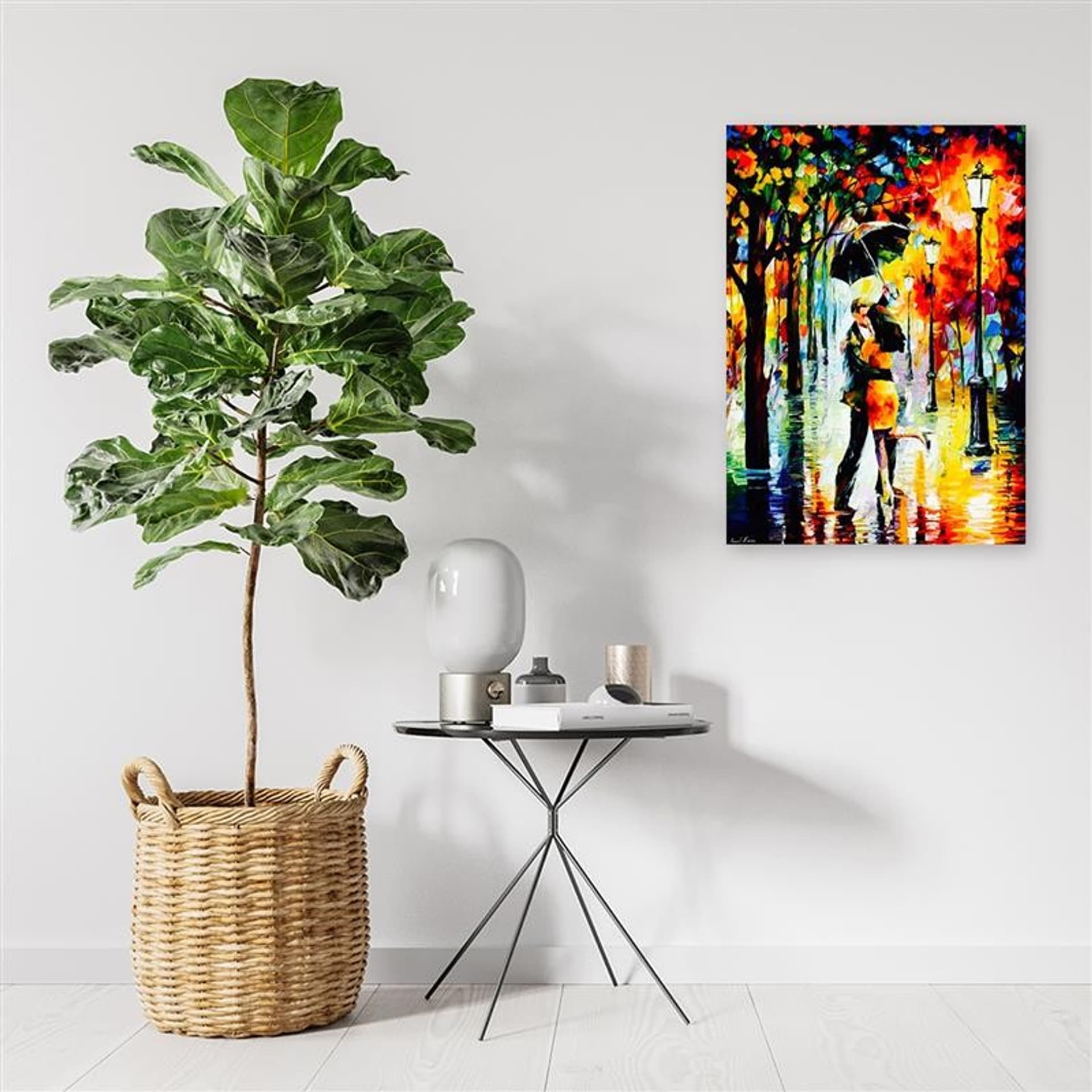 

Obraz Deco Panel, Zakochana para pod parasolem (Rozmiar 40x60)