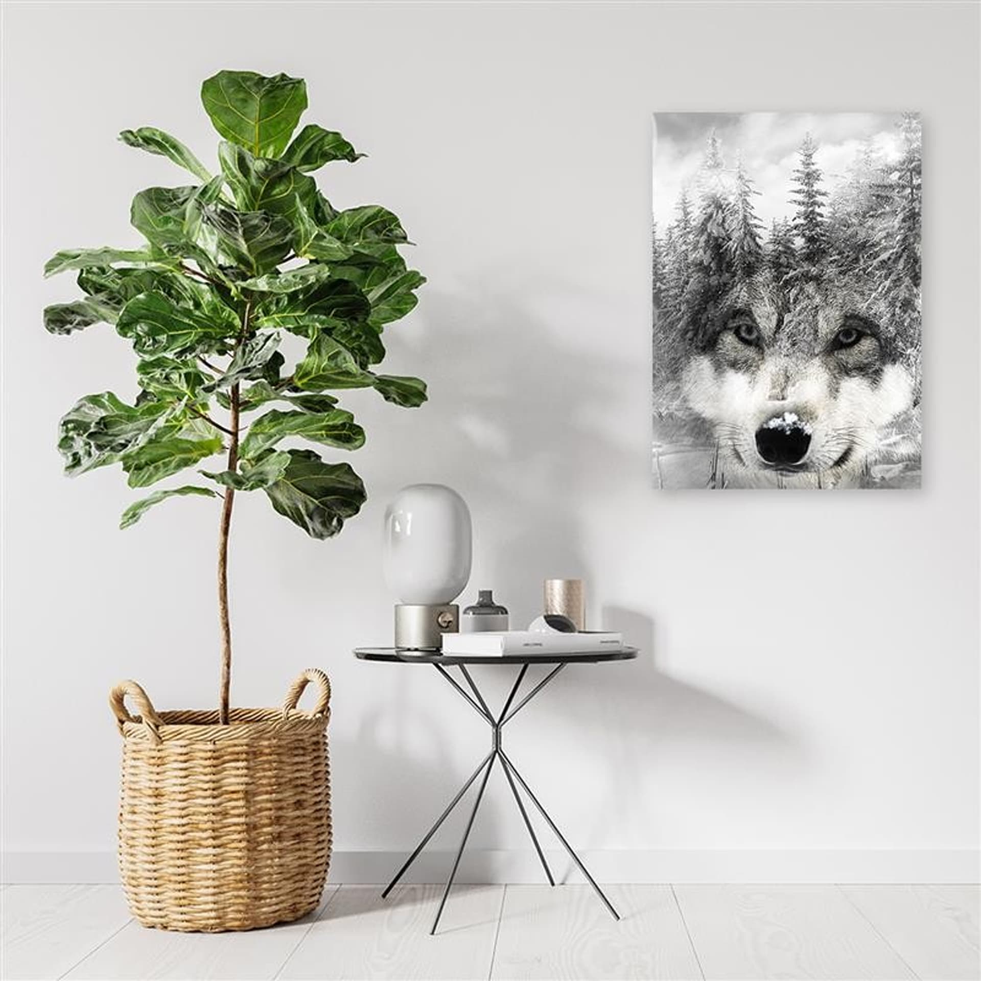 

Obraz Deco Panel, Wilk w zimowej scenerii (Rozmiar 60x90)