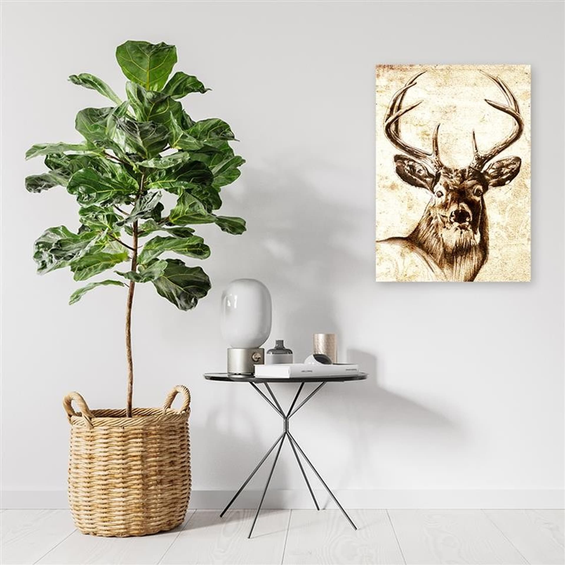 

Obraz Deco Panel, Malowany jeleń (Rozmiar 40x60)