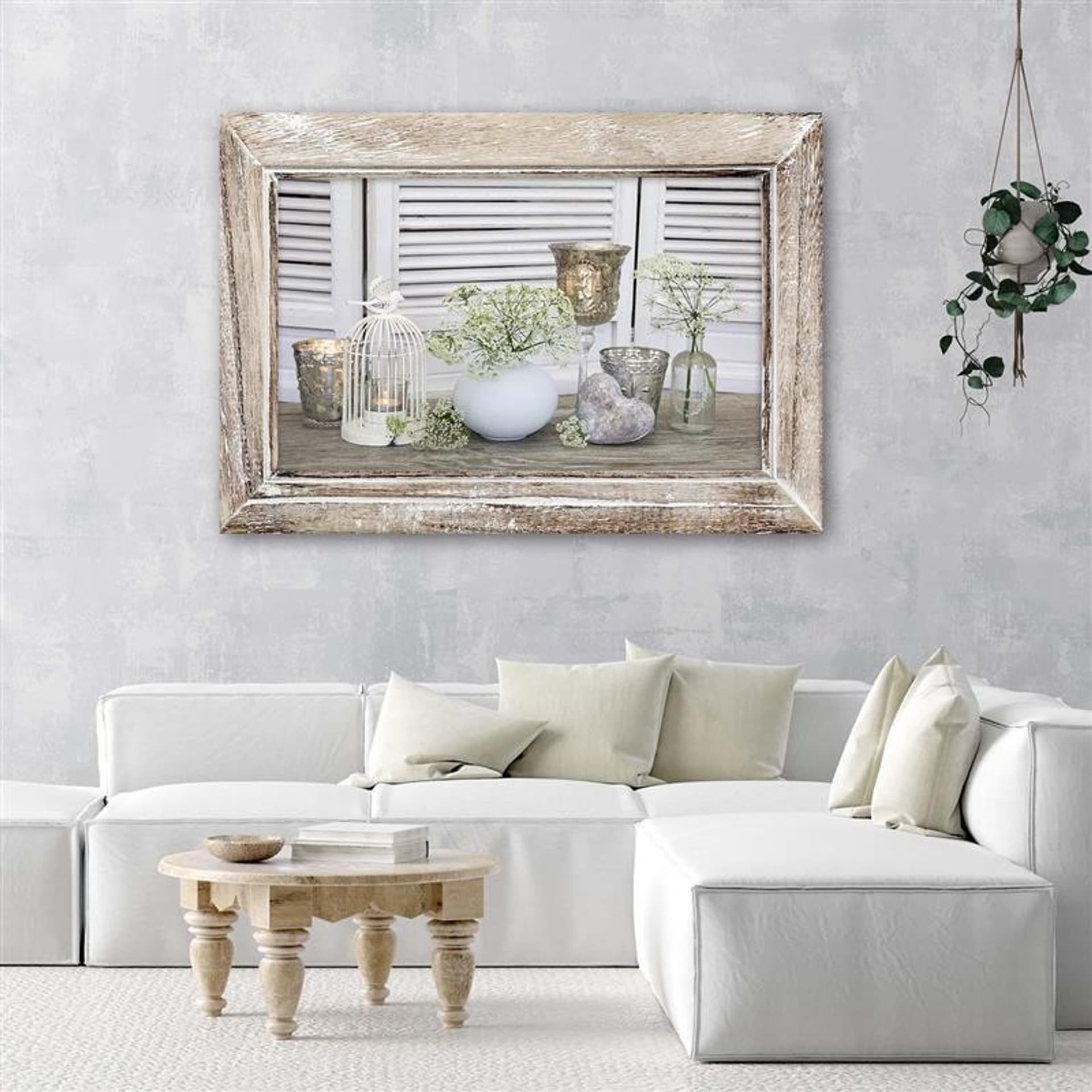 

Obraz Deco Panel, Martwa natura w drewnianej rustykalnej ramie (Rozmiar 60x40)