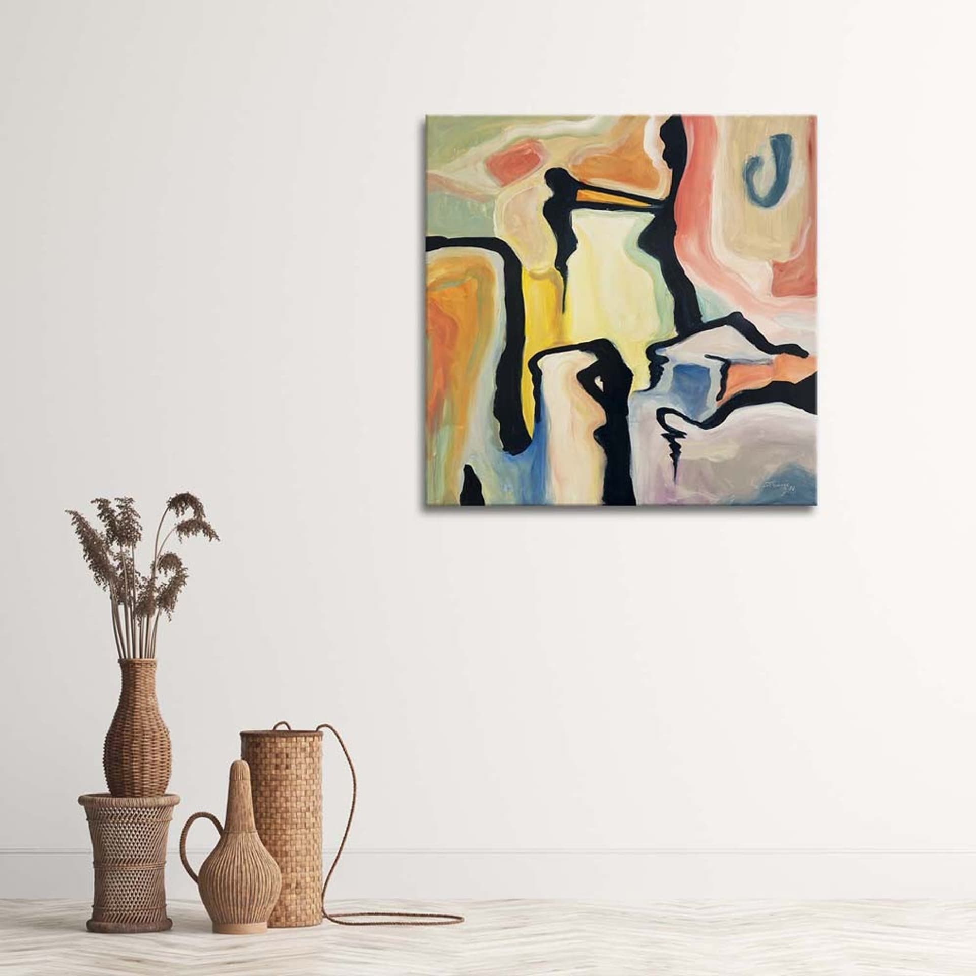 

Obraz Deco Panel, Pastelowa kompozycja (Rozmiar 30x30)
