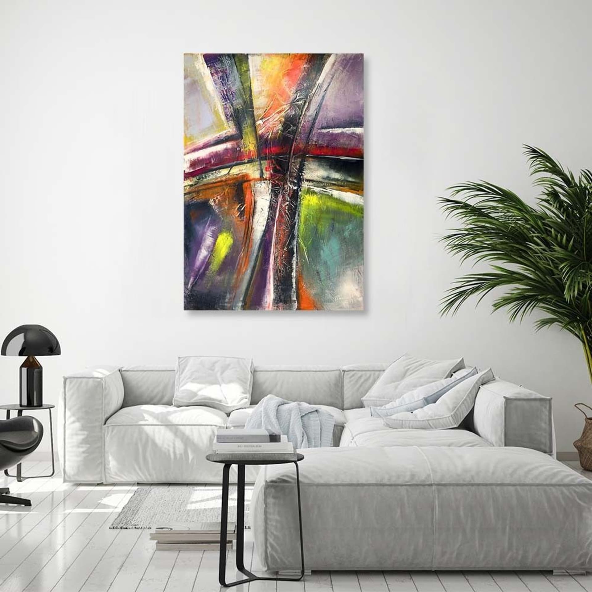 

Obraz na płótnie, Kolorowa Abstrakcja (Rozmiar 40x60)