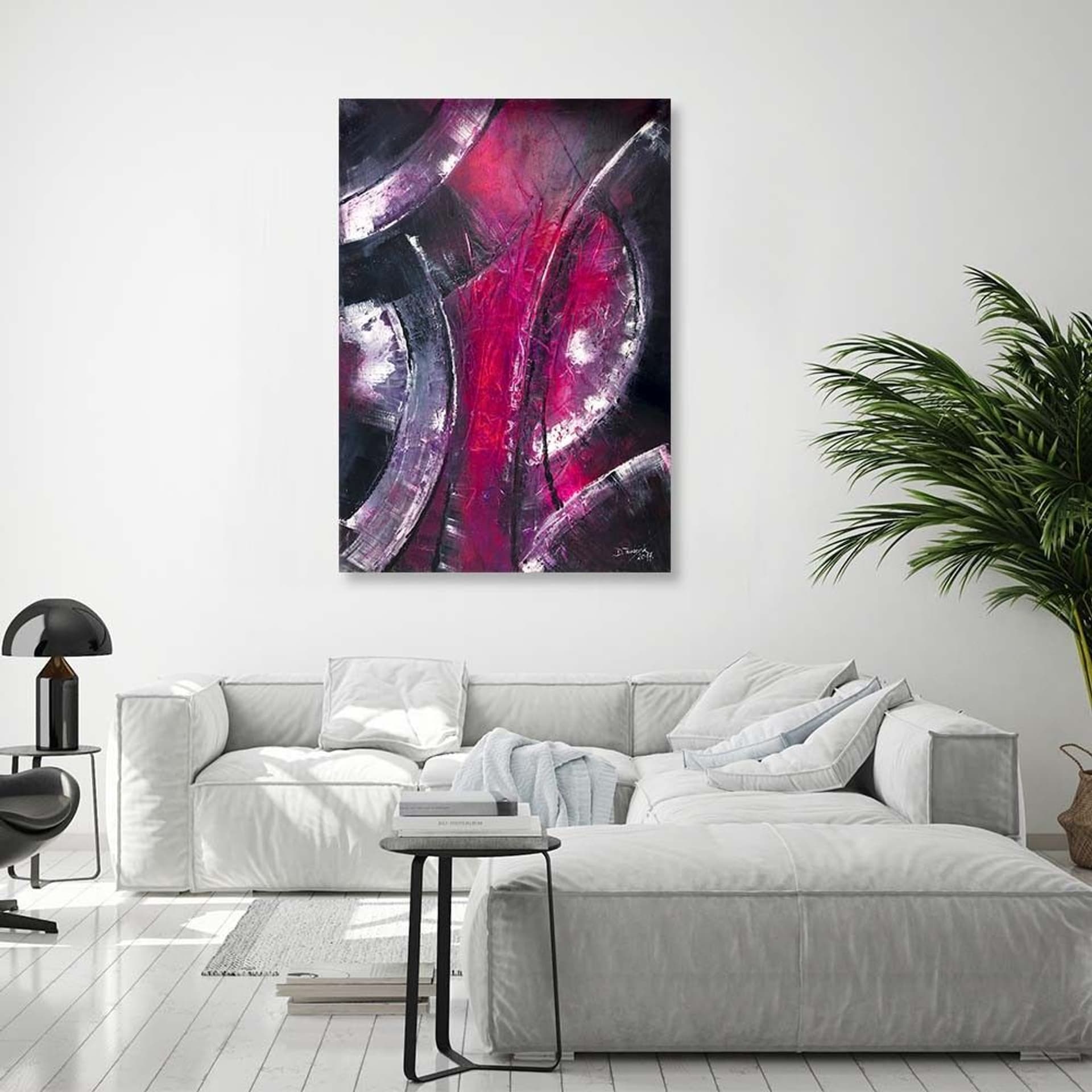 

Obraz Deco Panel, Srebrne okręgi (Rozmiar 40x60)