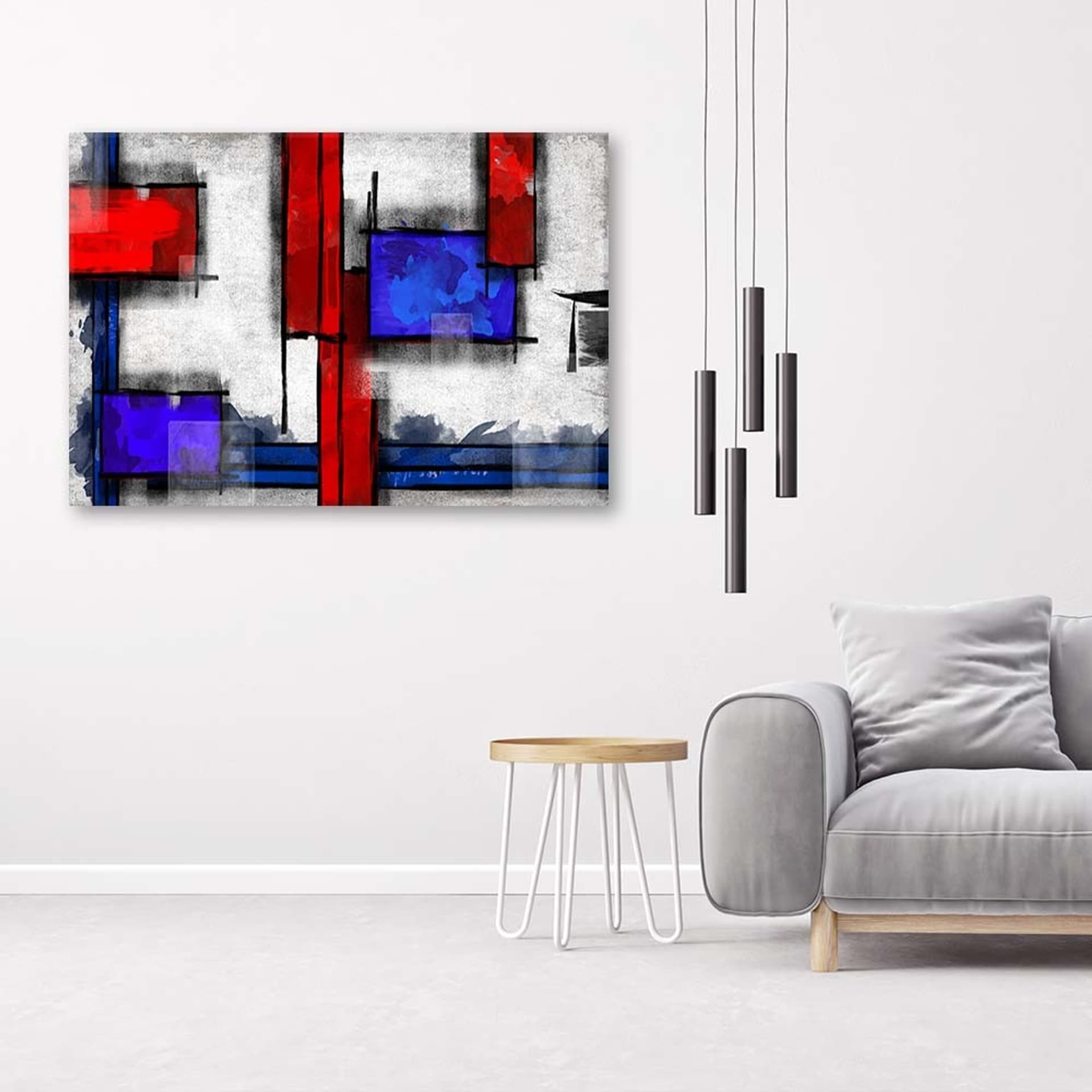 

Obraz na płótnie, Abstrakcja geometryczna (Rozmiar 100x70)