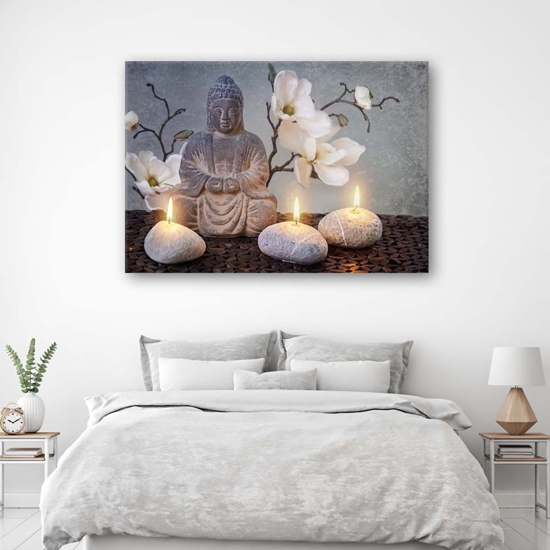 

Obraz na płótnie, Budda zen kwiat orchidei (Rozmiar 120x80)