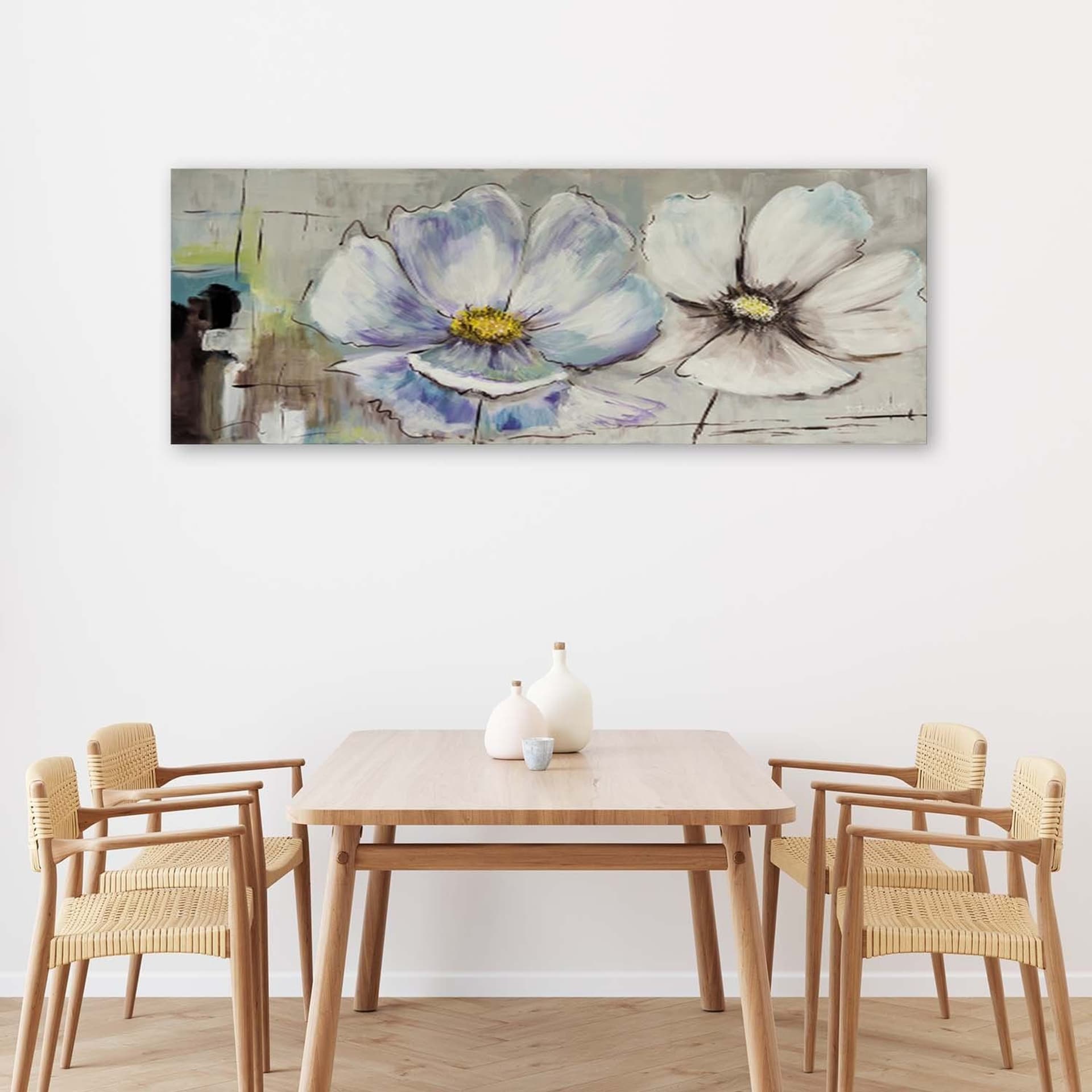

Obraz Deco Panel, Dwa kwiaty (Rozmiar 150x50)