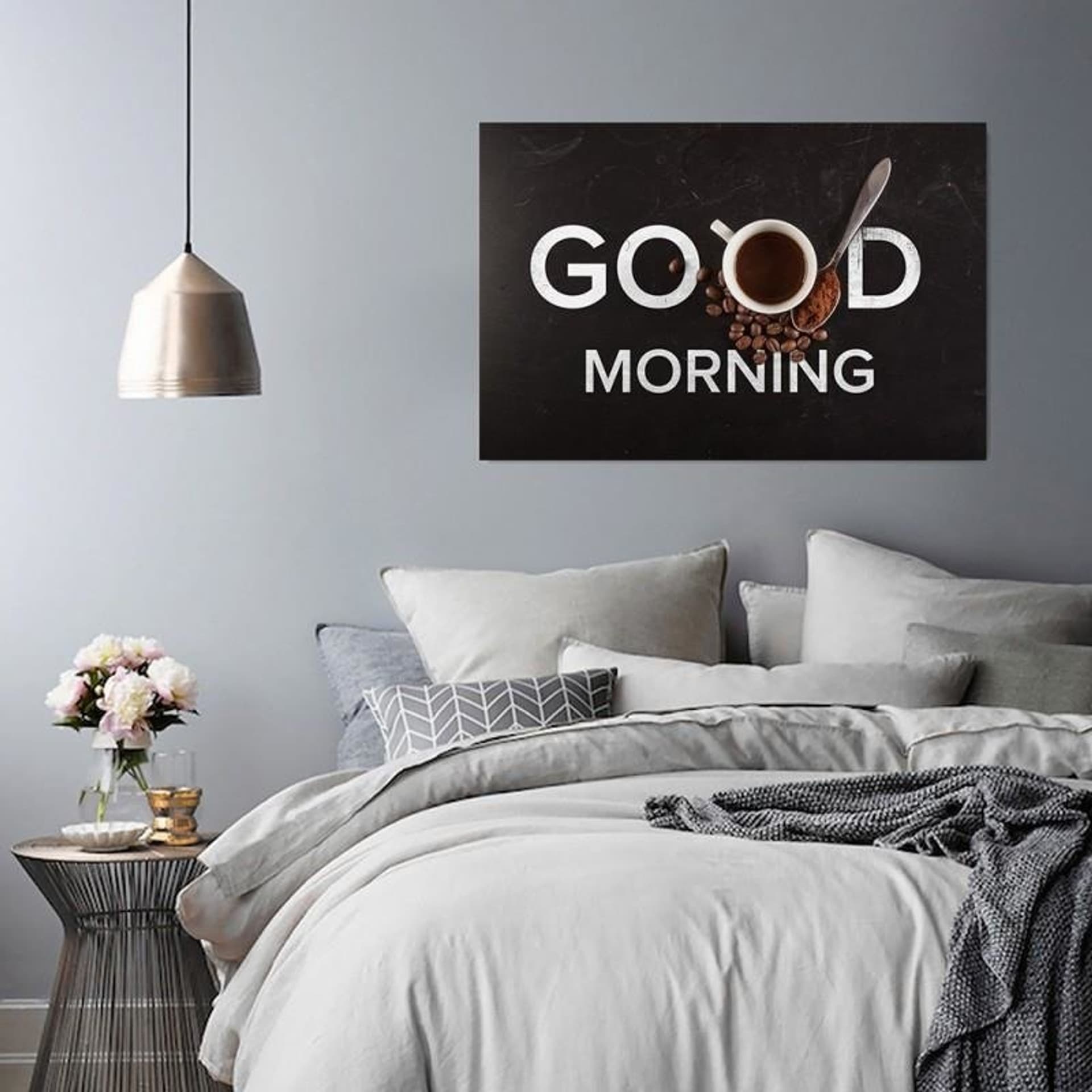 

Obraz na płótnie, Kawa Good morning (Rozmiar 60x40)