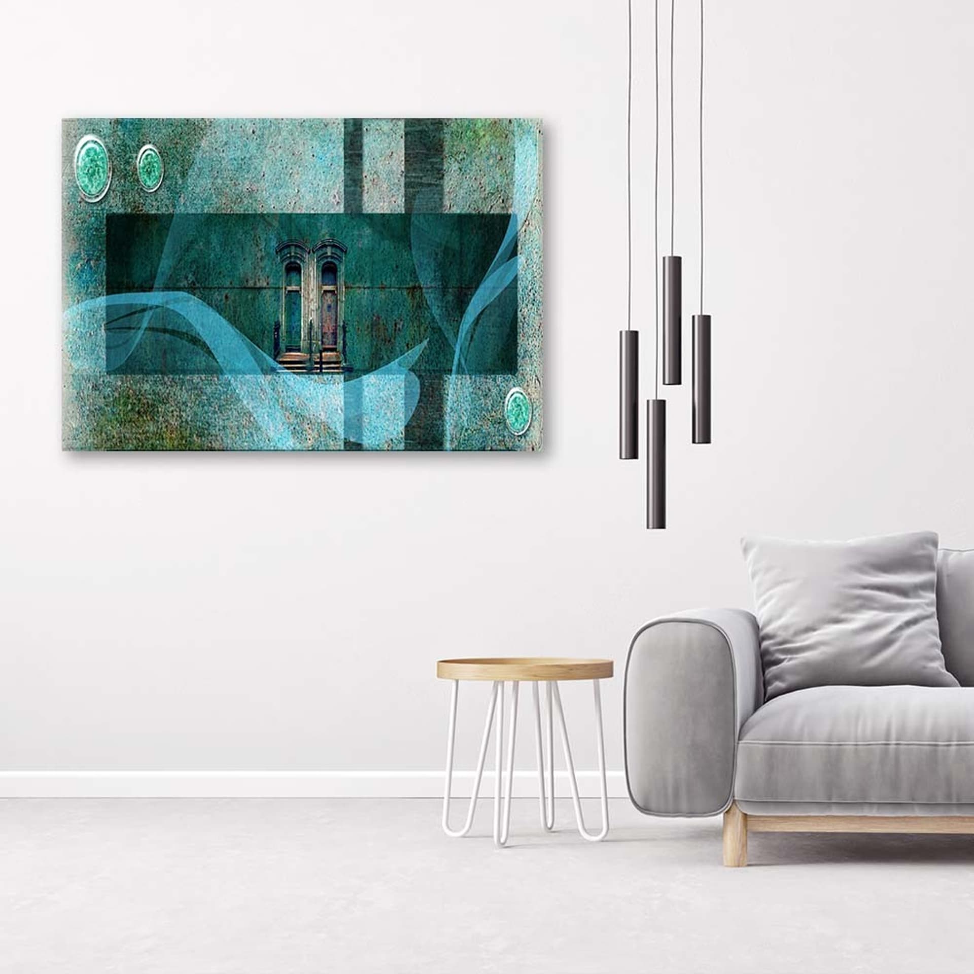 

Obraz Deco Panel, Tajemnicze okno (Rozmiar 100x70)