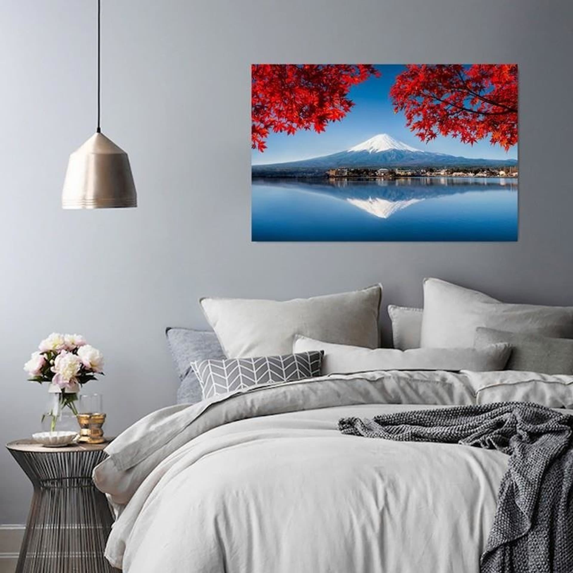 

Obraz na płótnie, Widok na Górę Fudżi Japonia (Rozmiar 60x40)