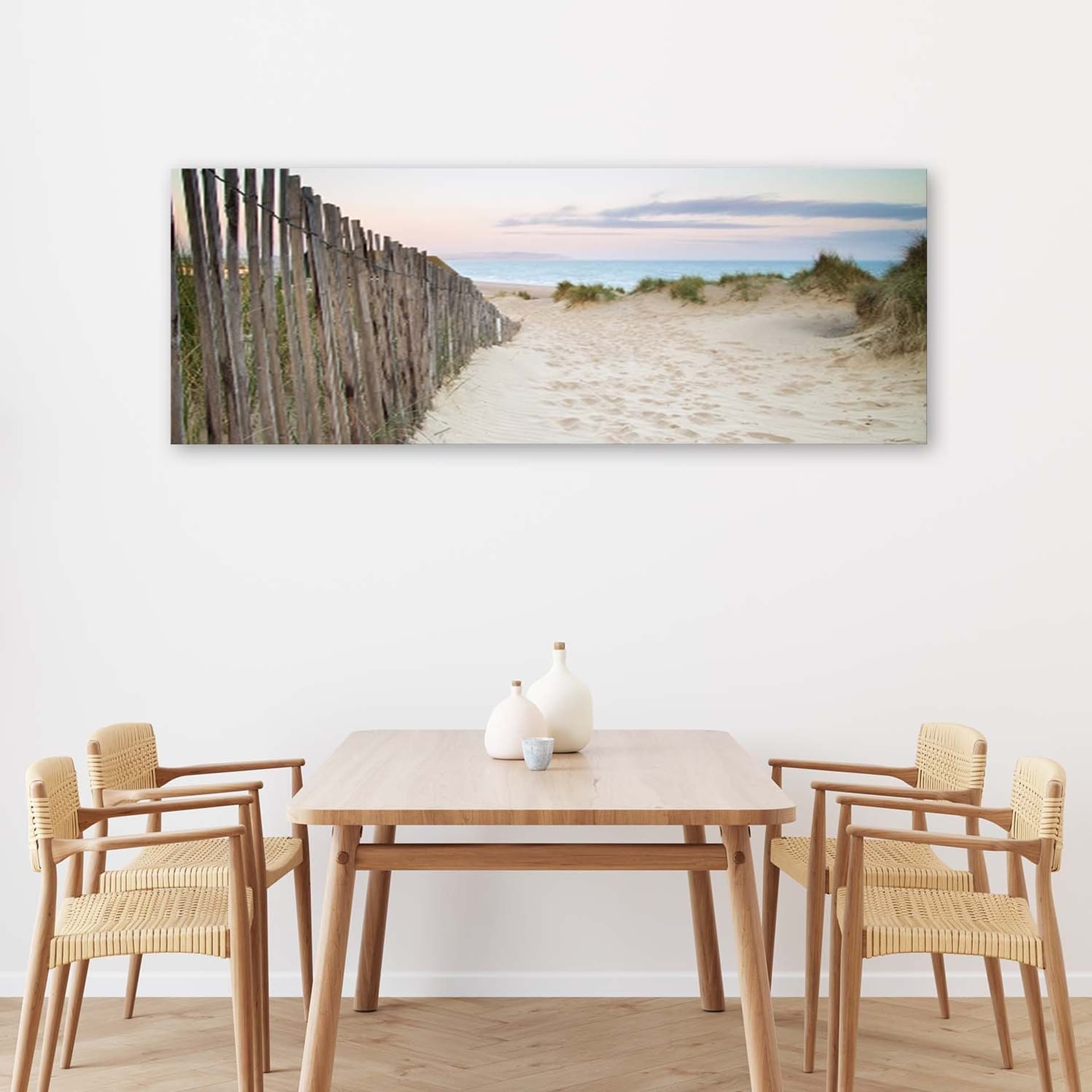 

Obraz Deco Panel, Plaża po zachodzie słońca (Rozmiar 150x50)