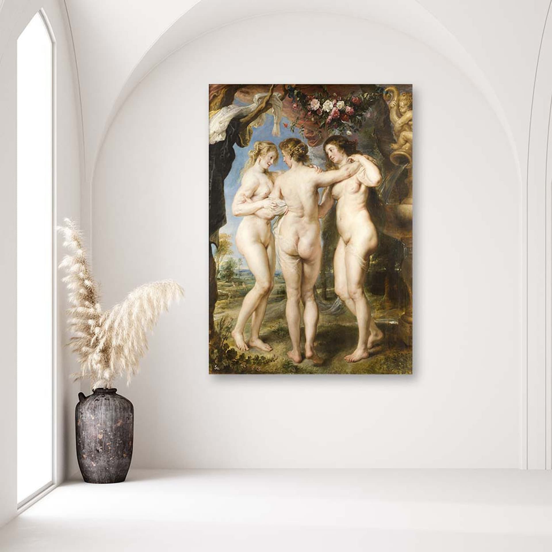 

Obraz Deco Panel, Trzy gracje - P. P. Rubens reprodukcja (Rozmiar 80x120)