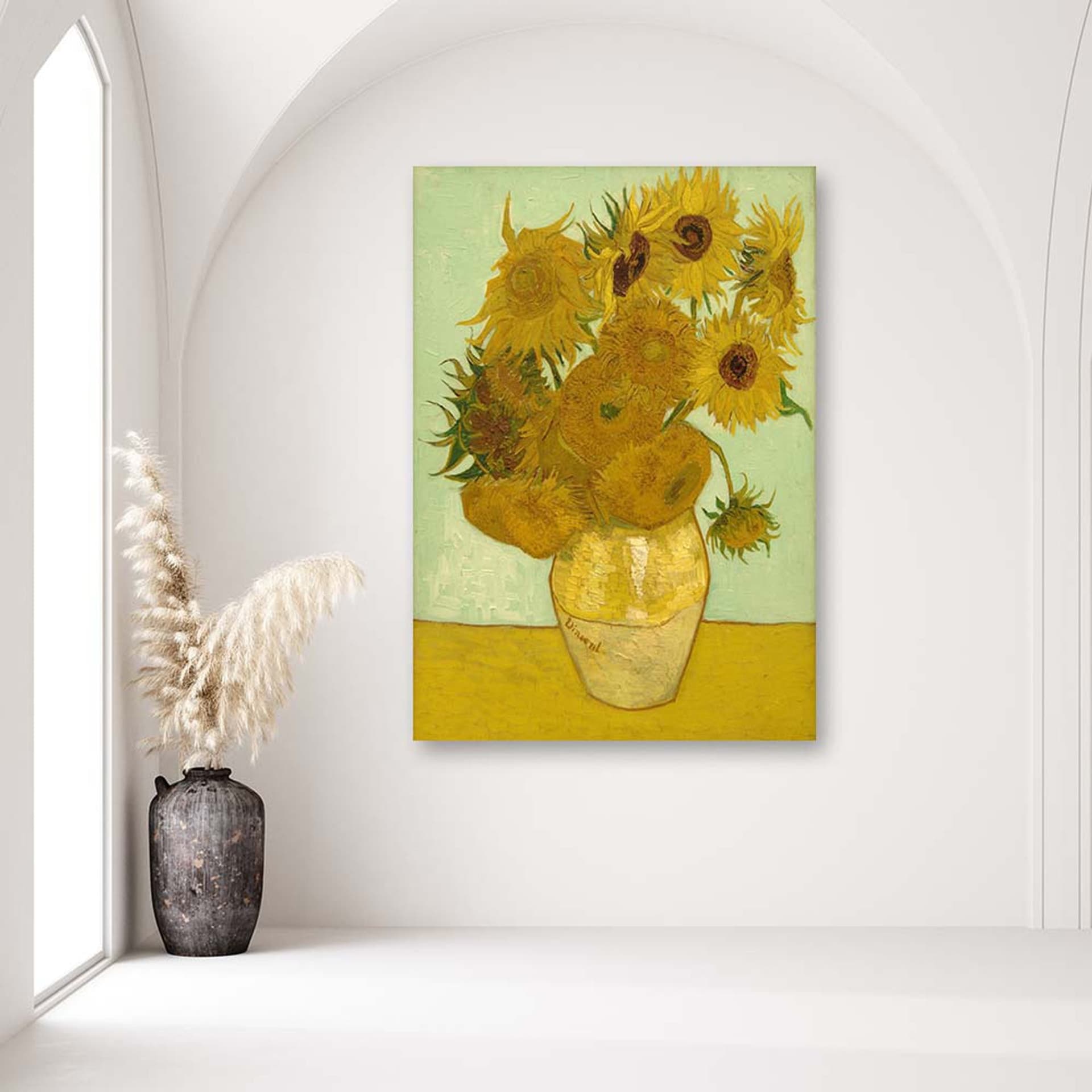 

Obraz Deco Panel, Słoneczniki - V. van Gogh reprodukcja (Rozmiar 60x90)