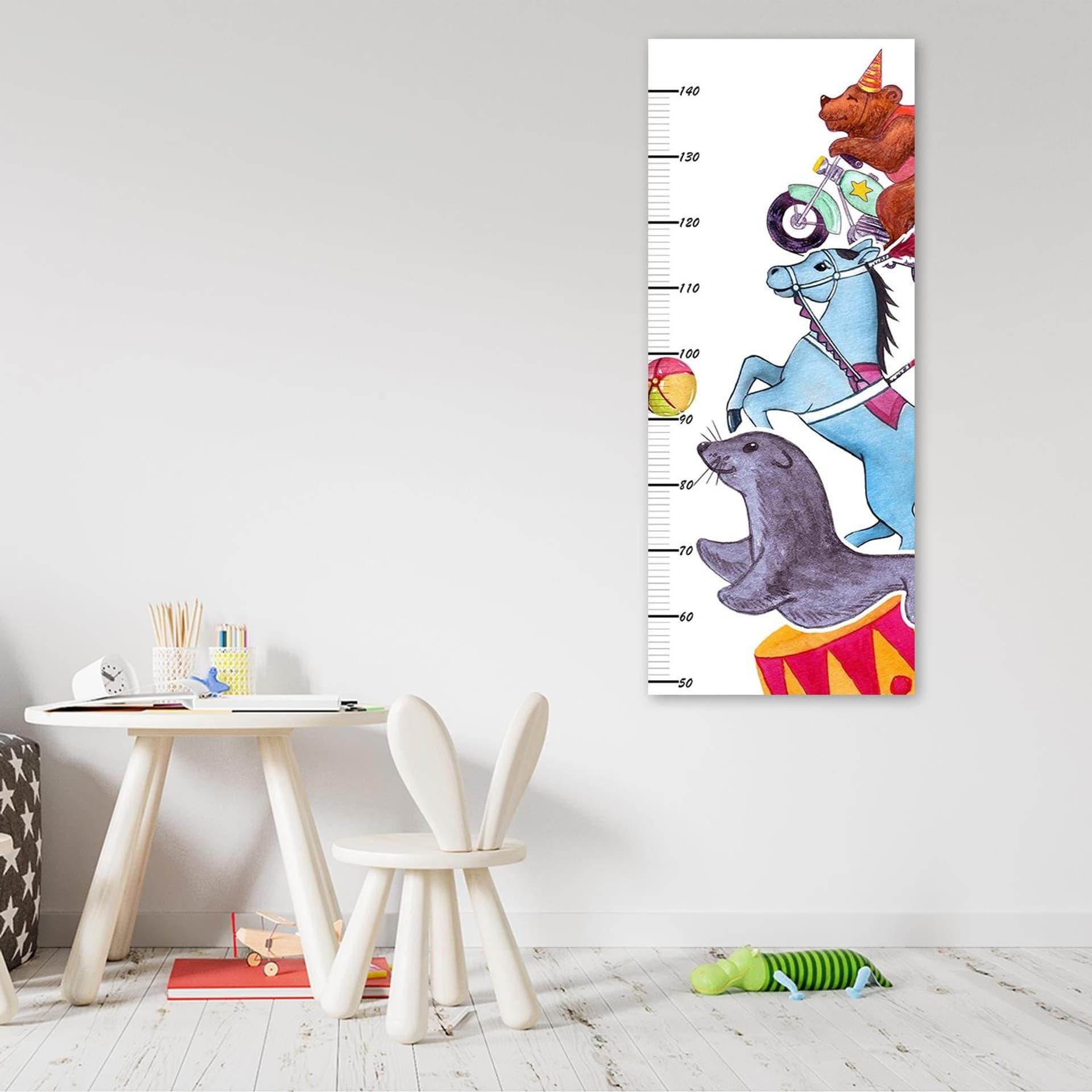 

Miarka wzrostu, Cyrkowe zwierzęta (Rozmiar 40x100)