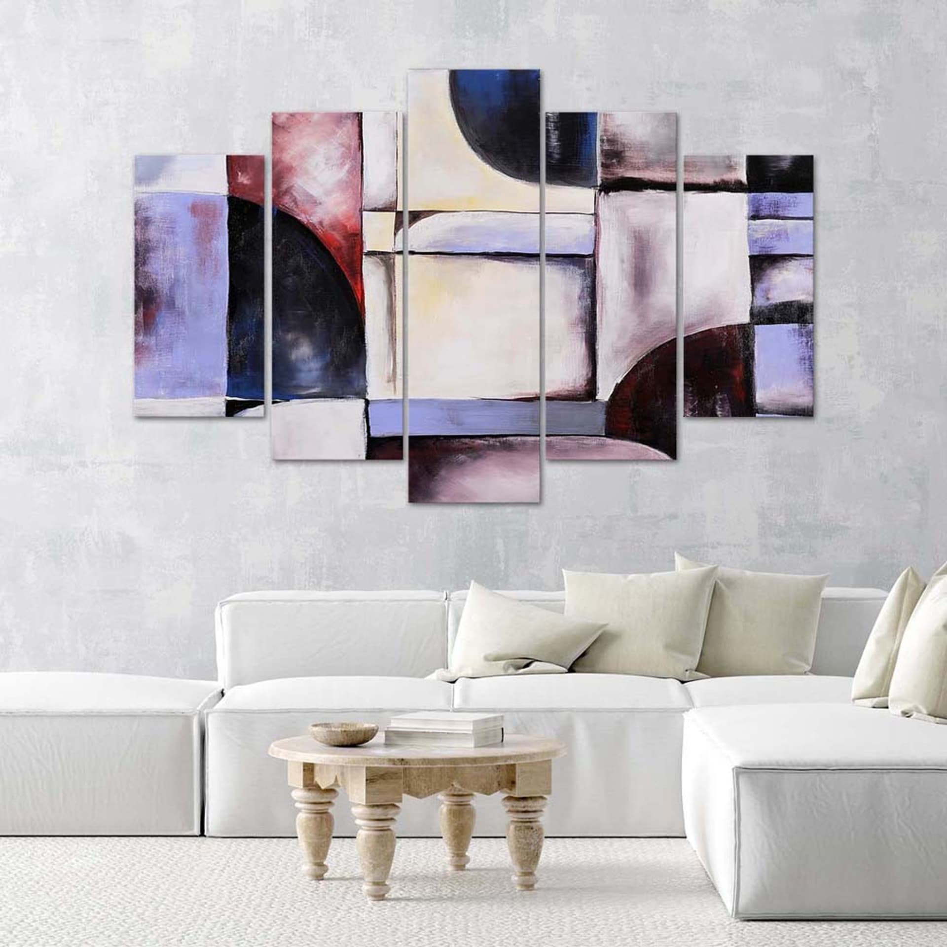 

Obraz pięcioczęściowy Deco Panel, Spokój koloru (Rozmiar 150x100)