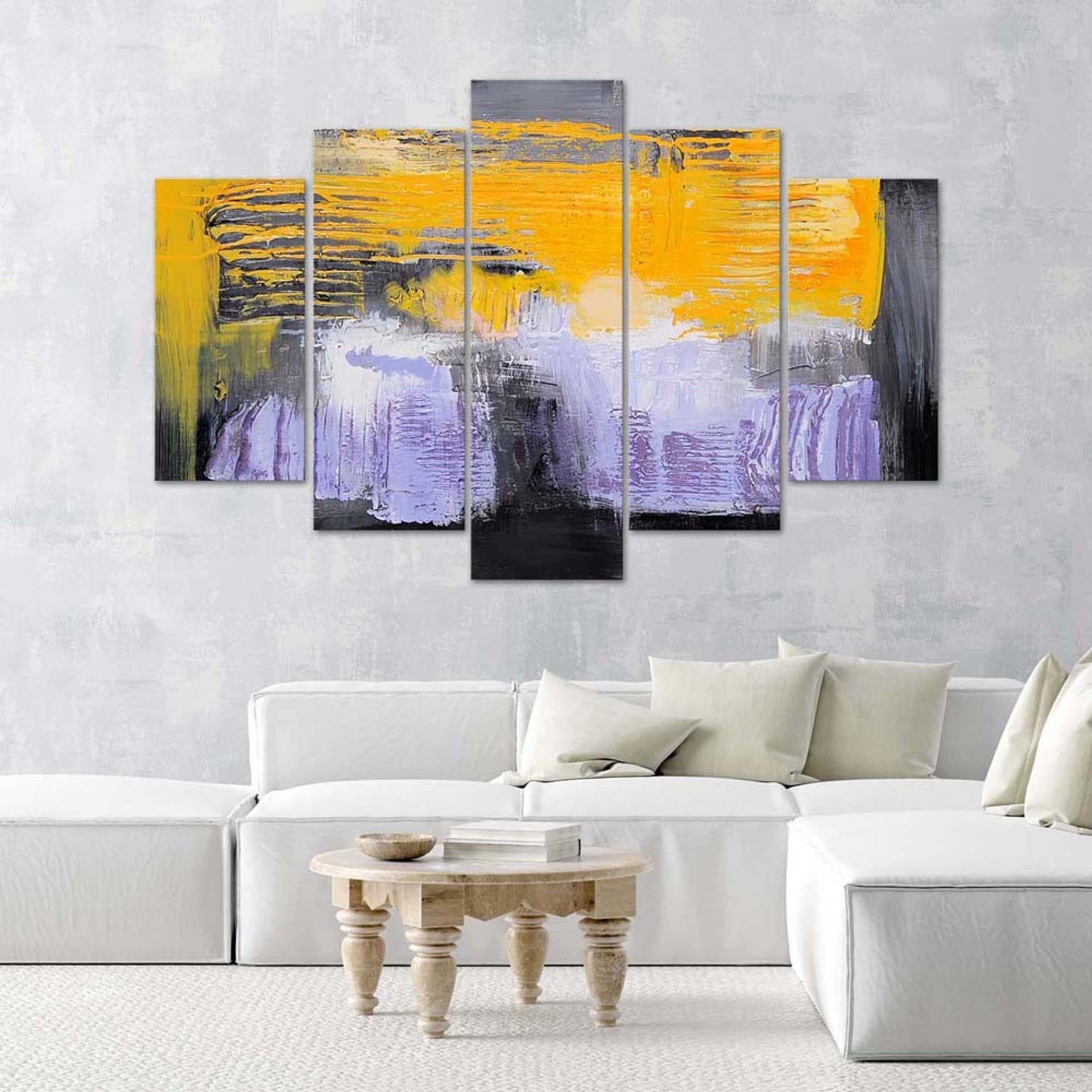 

Obraz pięcioczęściowy Deco Panel, Magia kontrastu (Rozmiar 150x100)