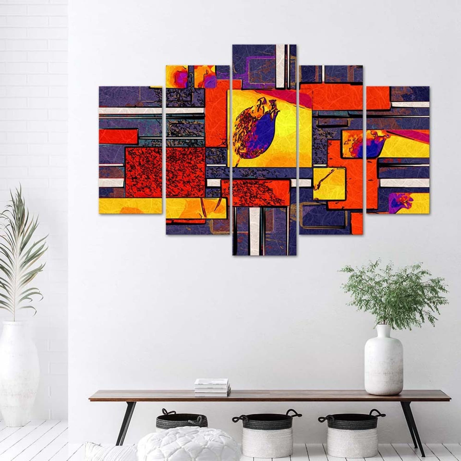 

Obraz pięcioczęściowy Deco Panel, Precyzja (Rozmiar 150x100)