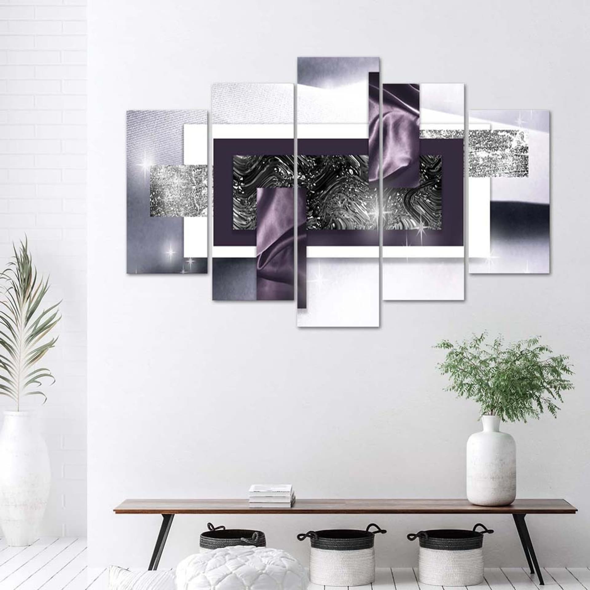 

Obraz pięcioczęściowy Deco Panel, Abstrakcja kosmiczna (Rozmiar 200x100)