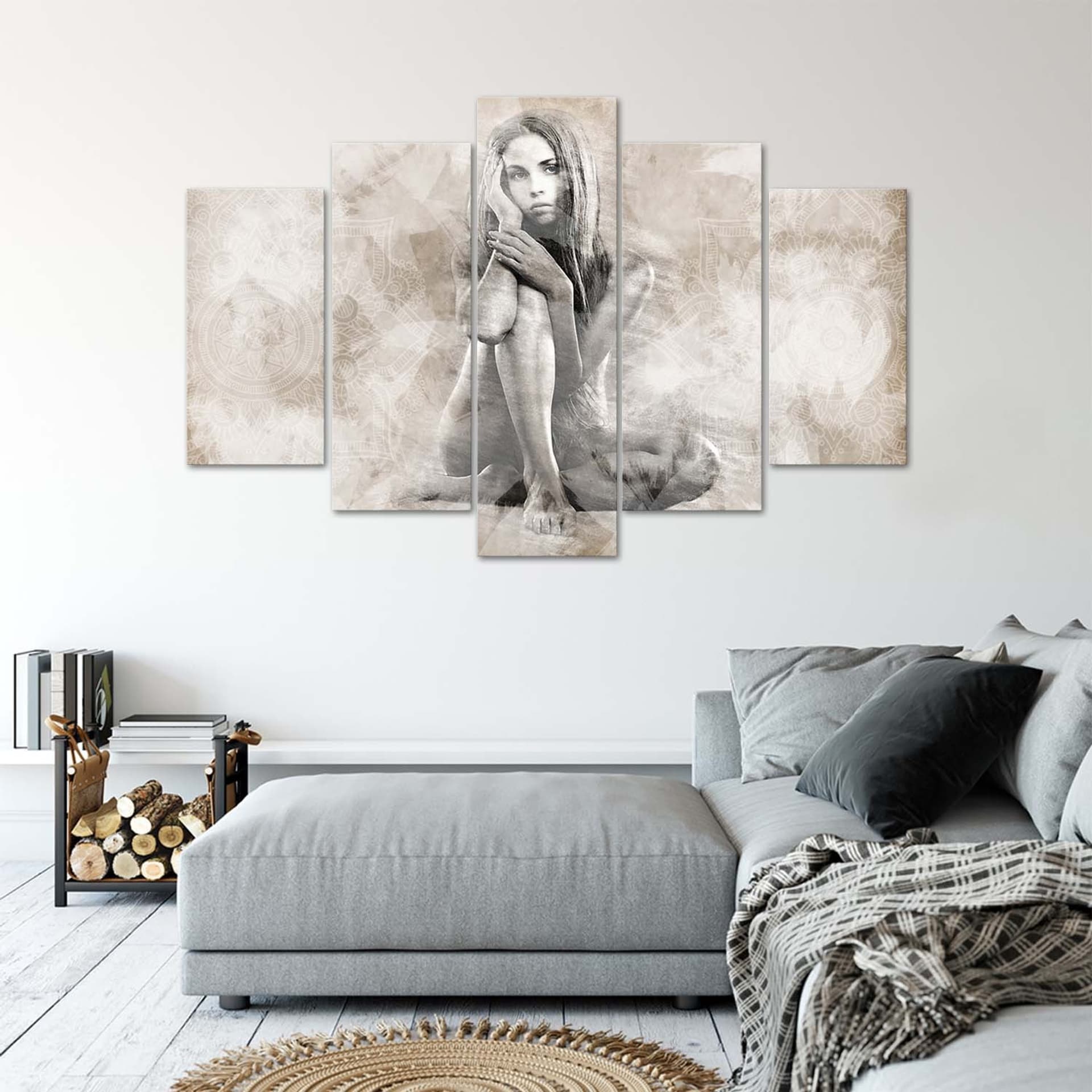 

Obraz pięcioczęściowy Deco Panel, Akt (Rozmiar 150x100)