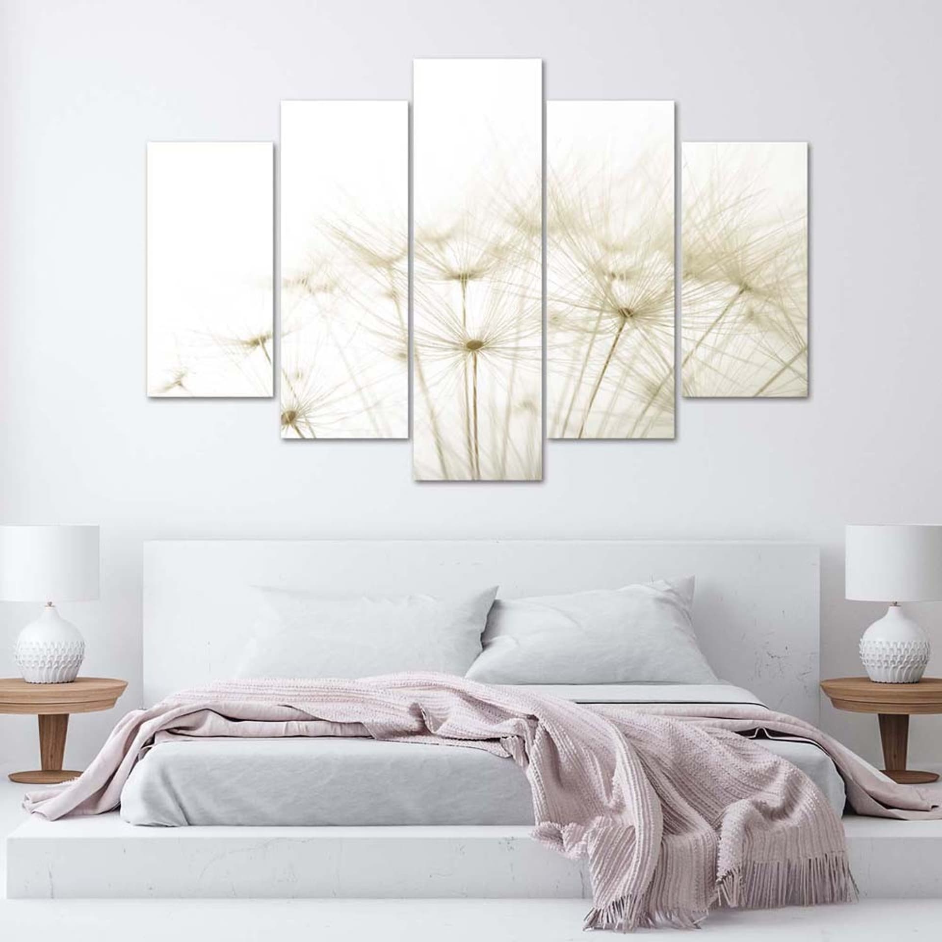 

Obraz pięcioczęściowy Deco Panel, Dmuchawce (Rozmiar 100x70)