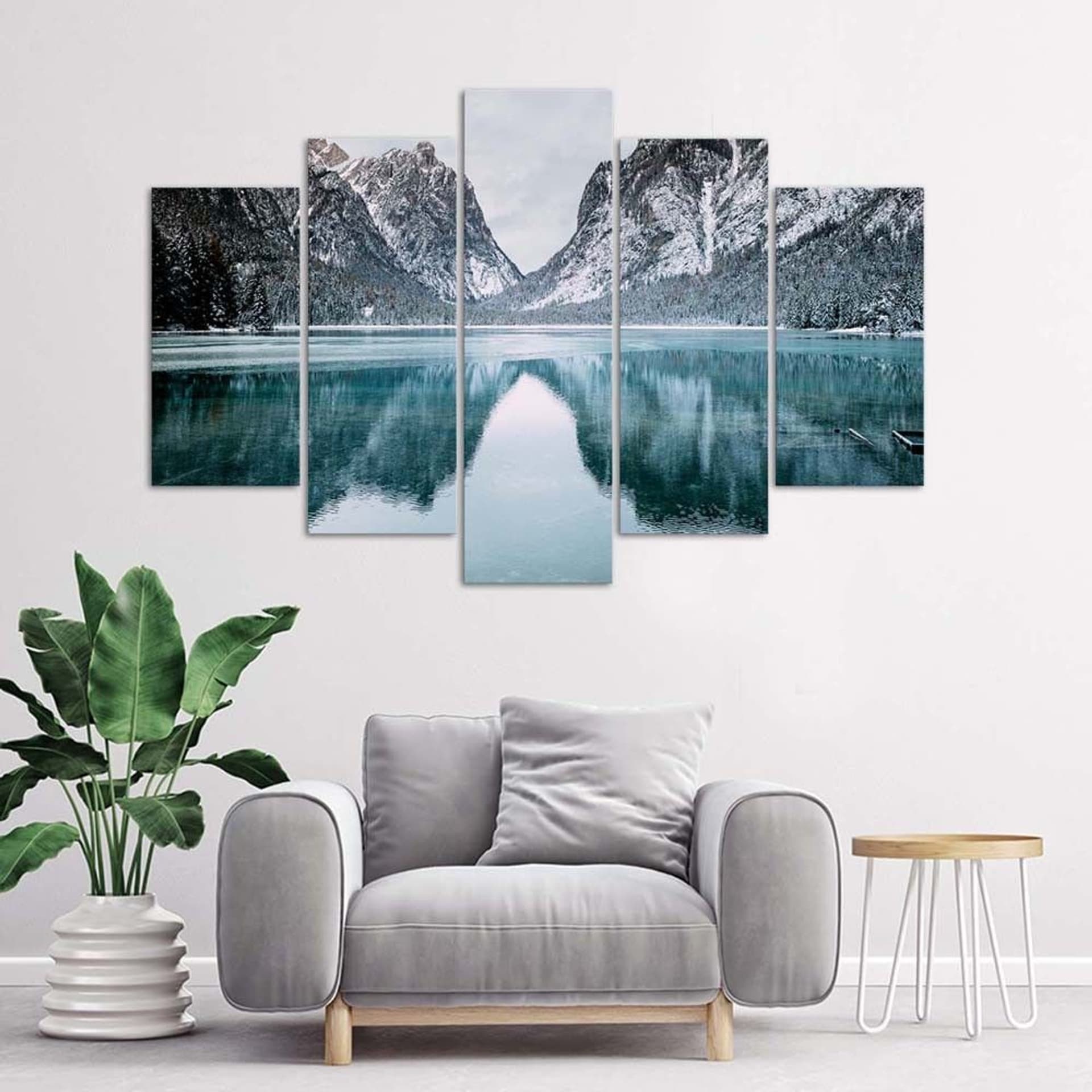 

Obraz pięcioczęściowy Deco Panel, Górski krajobraz (Rozmiar 100x70)