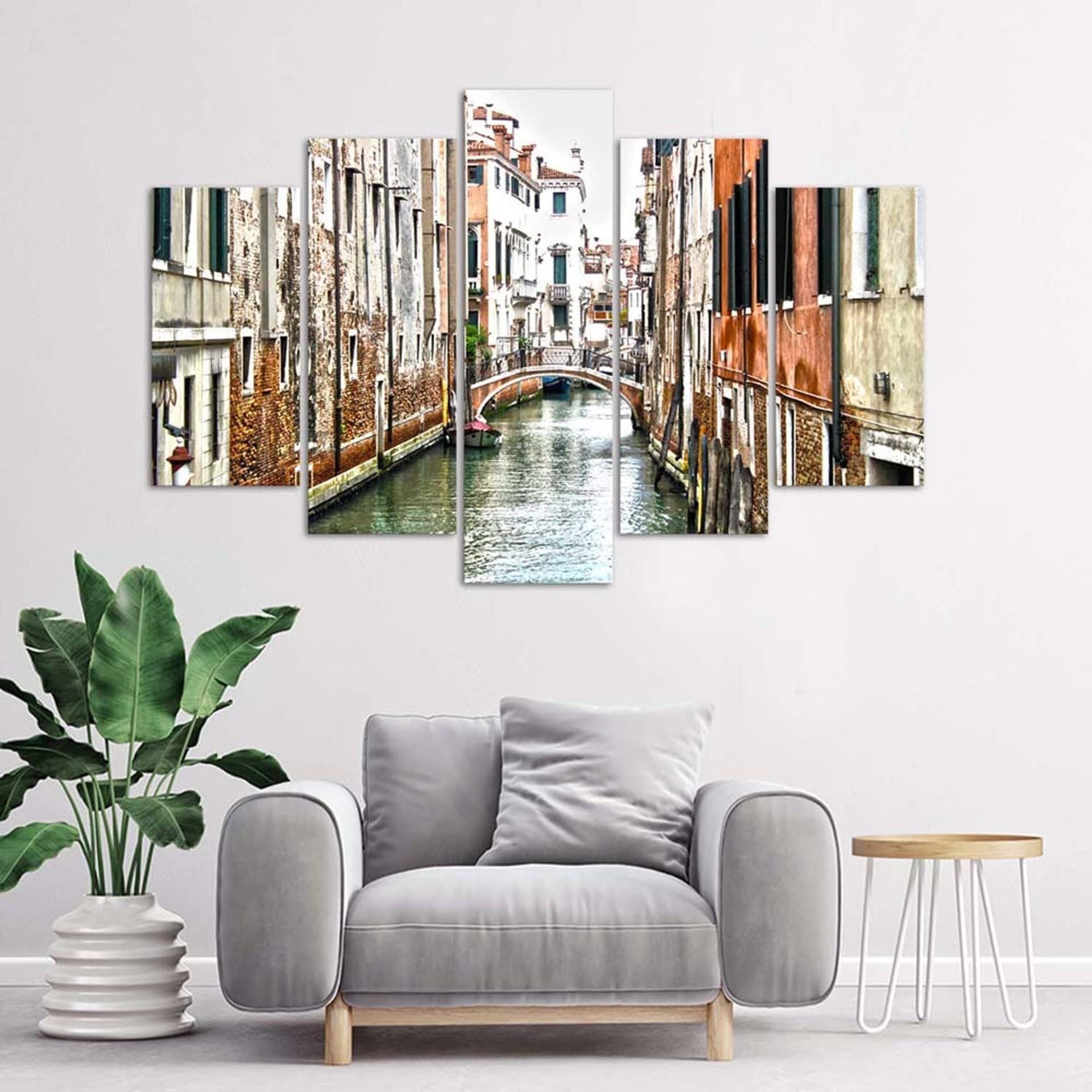 

Obraz pięcioczęściowy Deco Panel, Wenecja (Rozmiar 150x100)