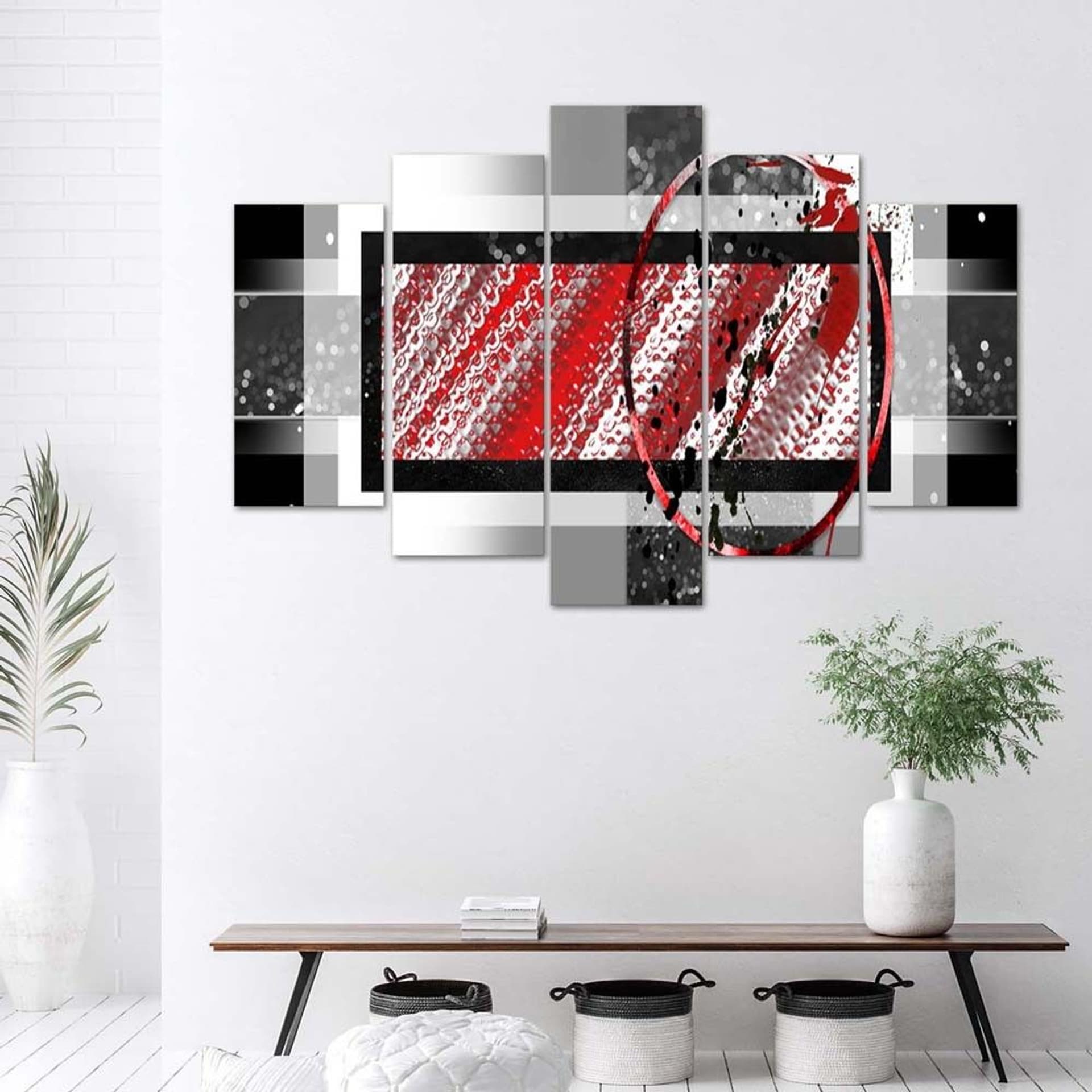 

Obraz pięcioczęściowy Deco Panel, Urok geometrii (Rozmiar 150x100)