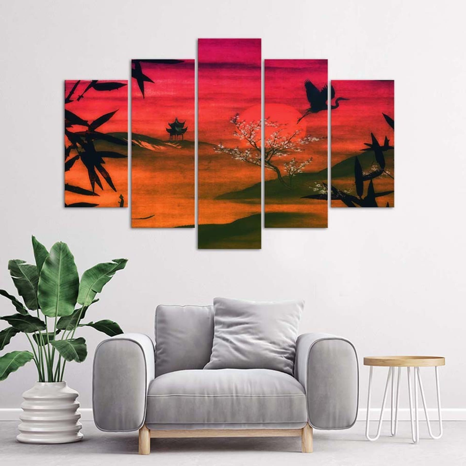 

Obraz pięcioczęściowy Deco Panel, Japonia skąpana w słońcu (Rozmiar 150x100)