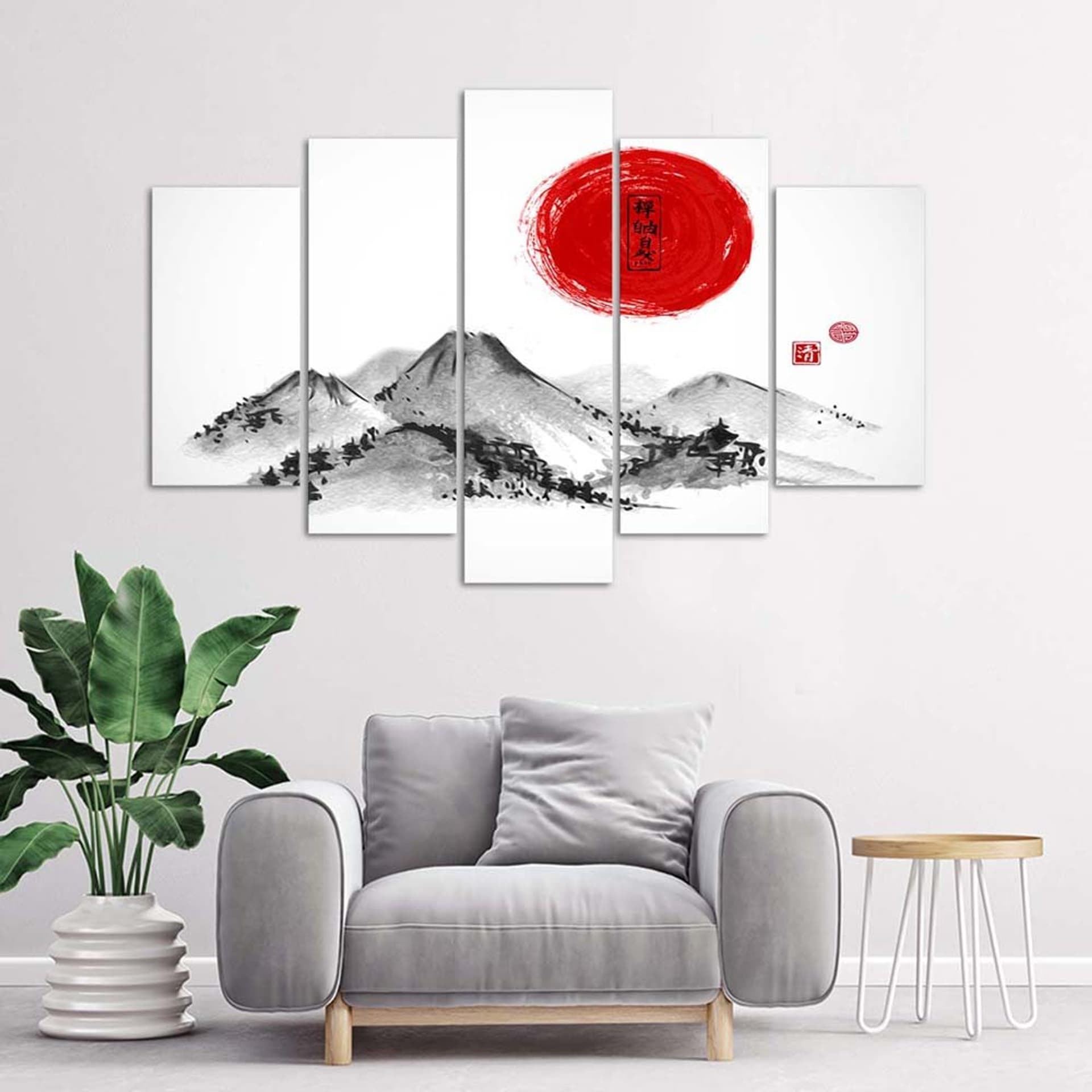 

Obraz pięcioczęściowy Deco Panel, Słońce nad Japonią (Rozmiar 150x100)