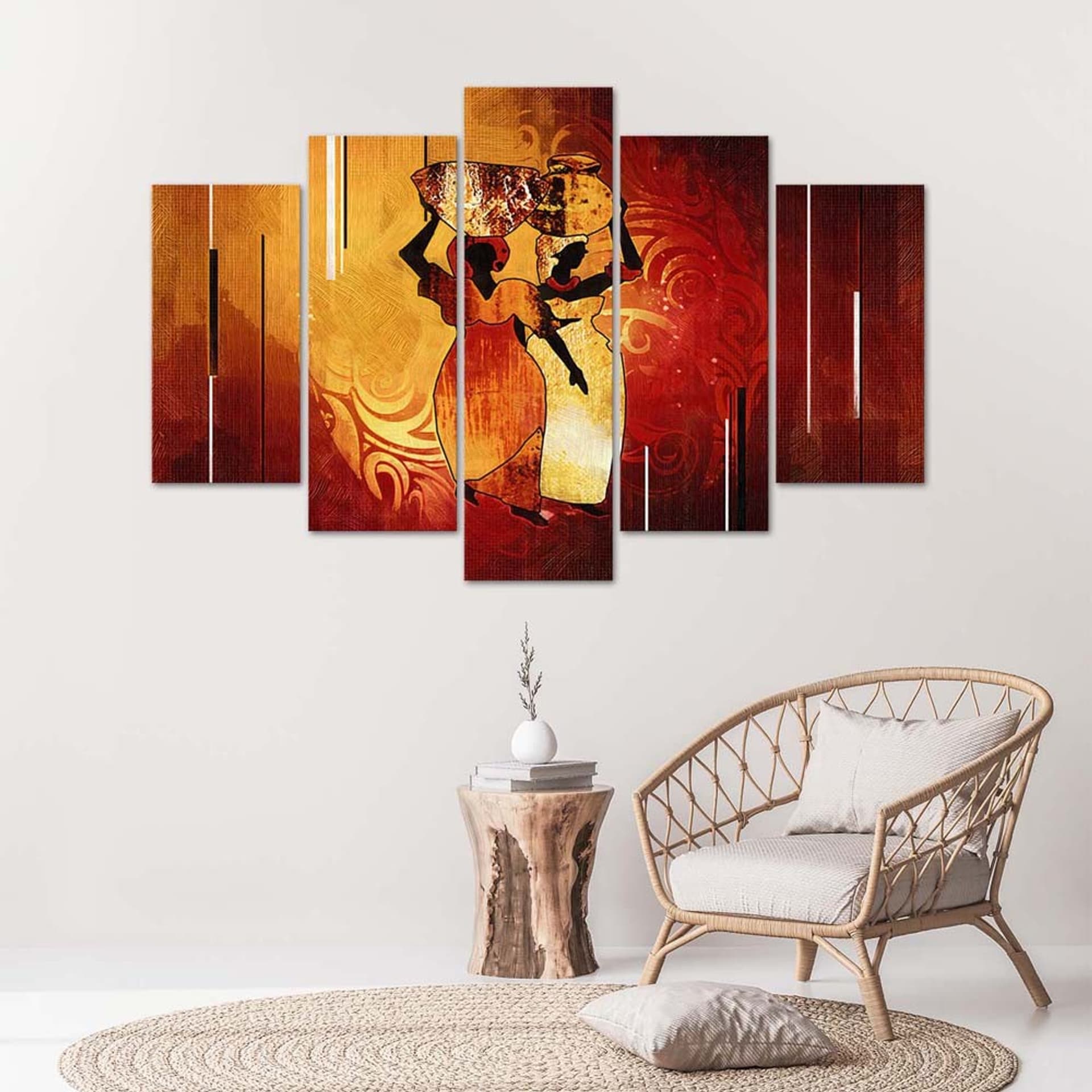 

Obraz pięcioczęściowy Deco Panel, Afrykańskie upały (Rozmiar 100x70)