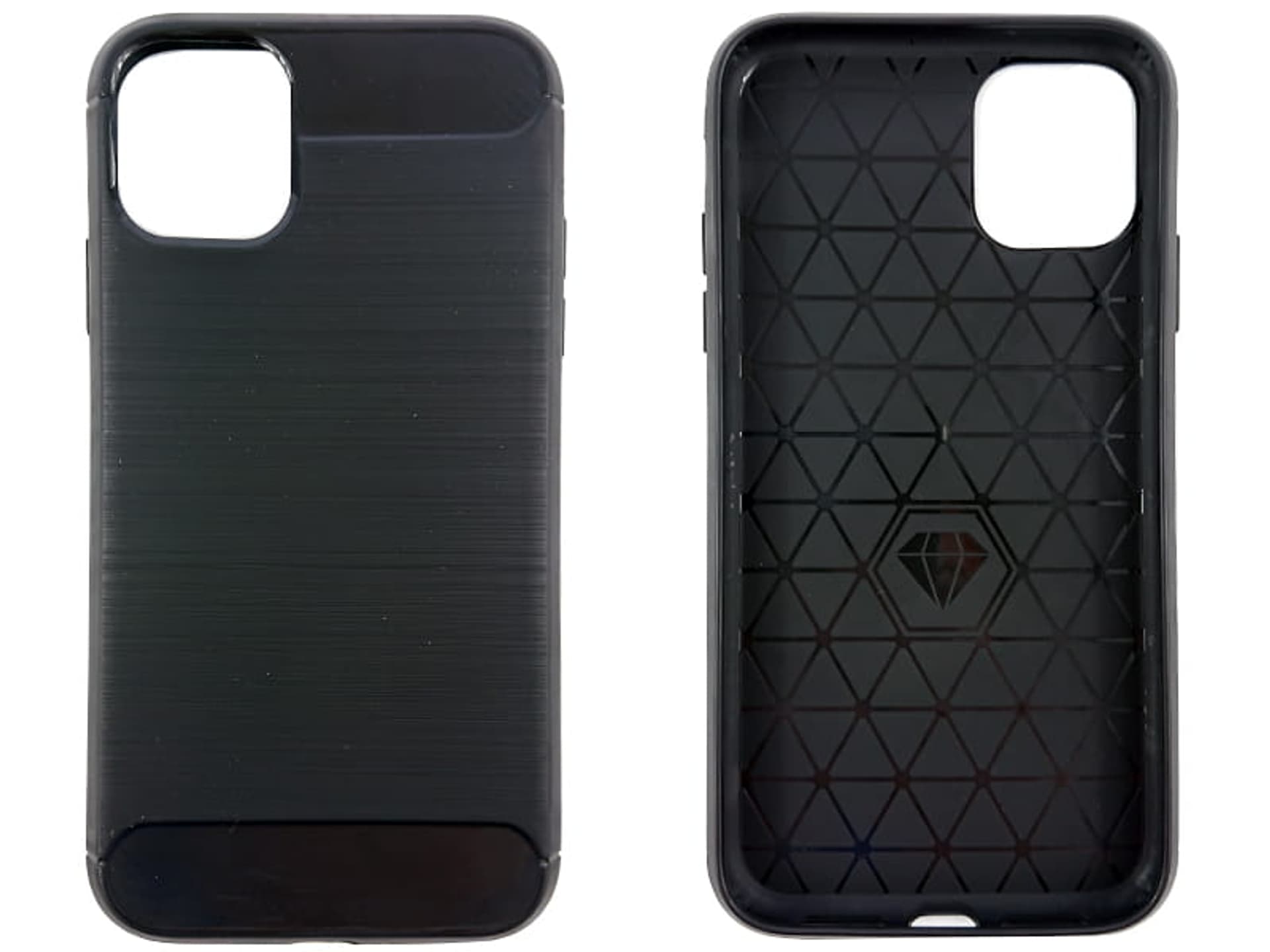 Etui Solid case wzmocnione Czarne (iPhone 11 Pro MAX)