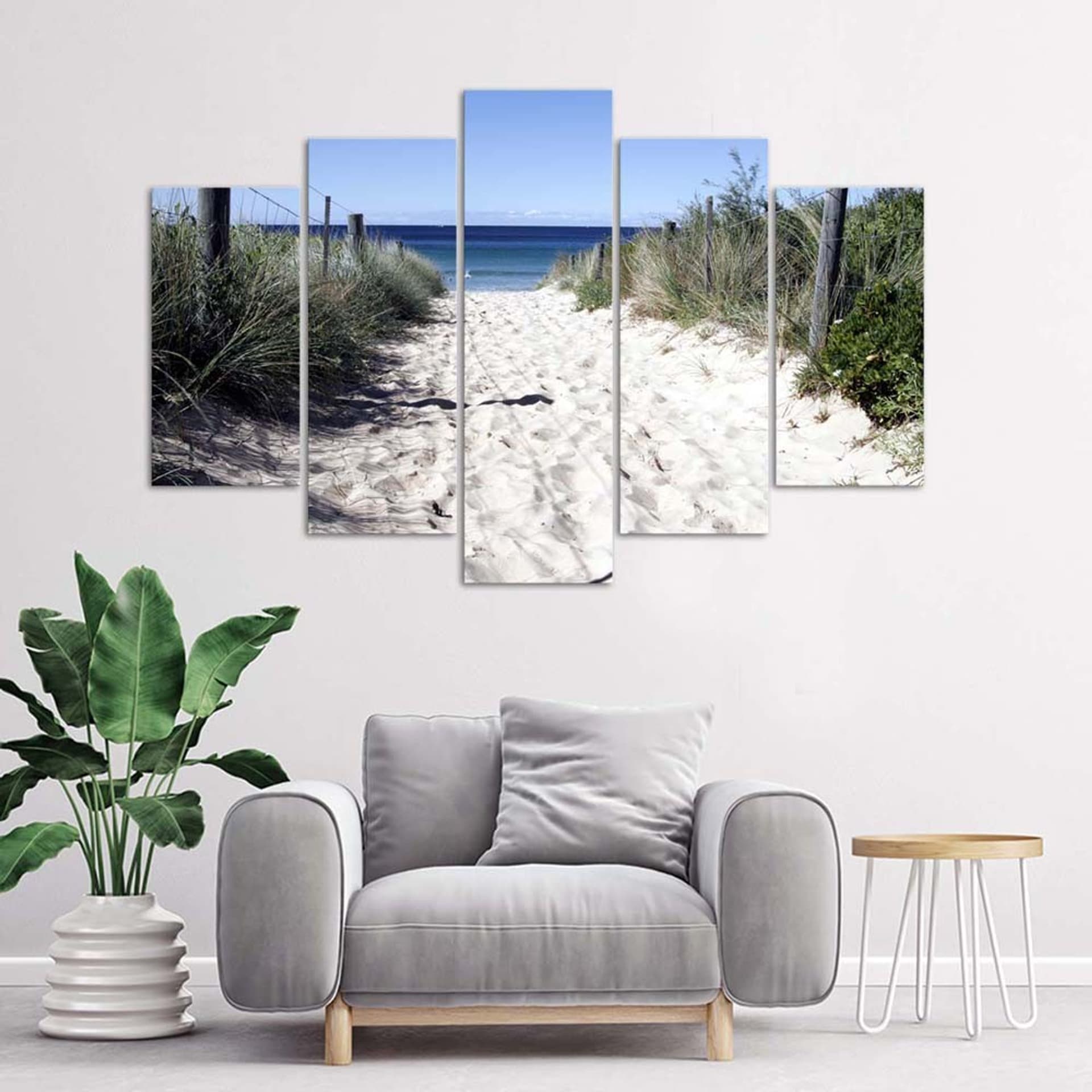 

Obraz pięcioczęściowy Deco Panel, Ścieżka przez wydmy (Rozmiar 150x100)