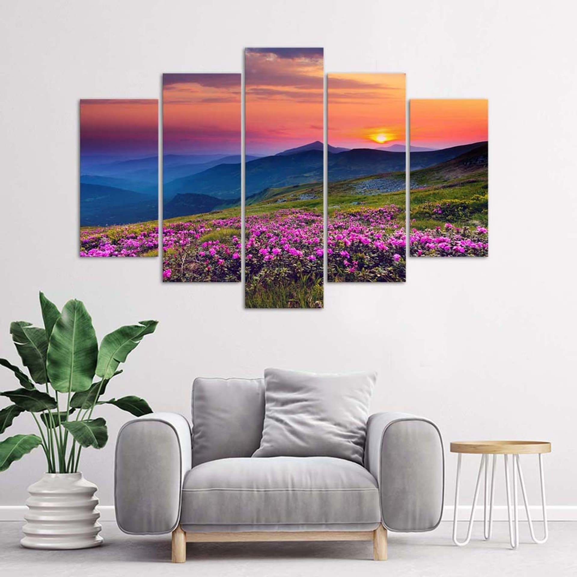 

Obraz pięcioczęściowy Deco Panel, Wschód słońca (Rozmiar 100x70)