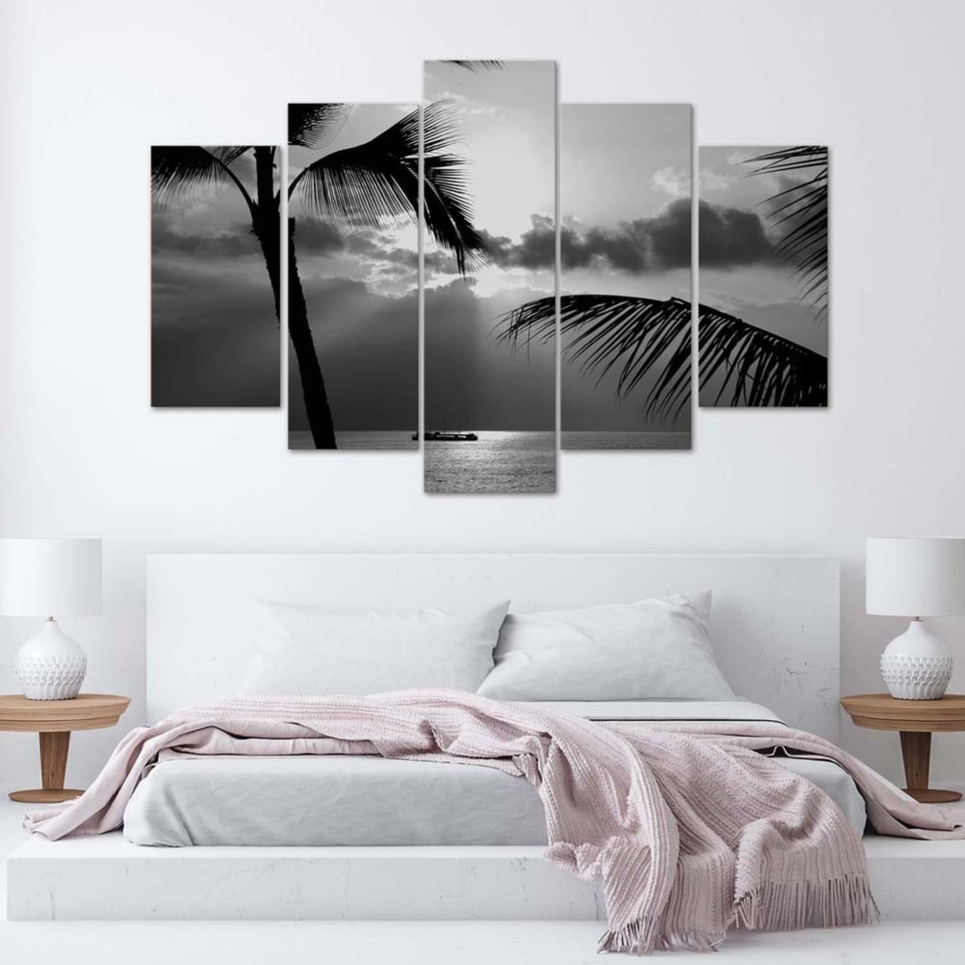 

Obraz pięcioczęściowy Deco Panel, Na brzegu morza (Rozmiar 150x100)