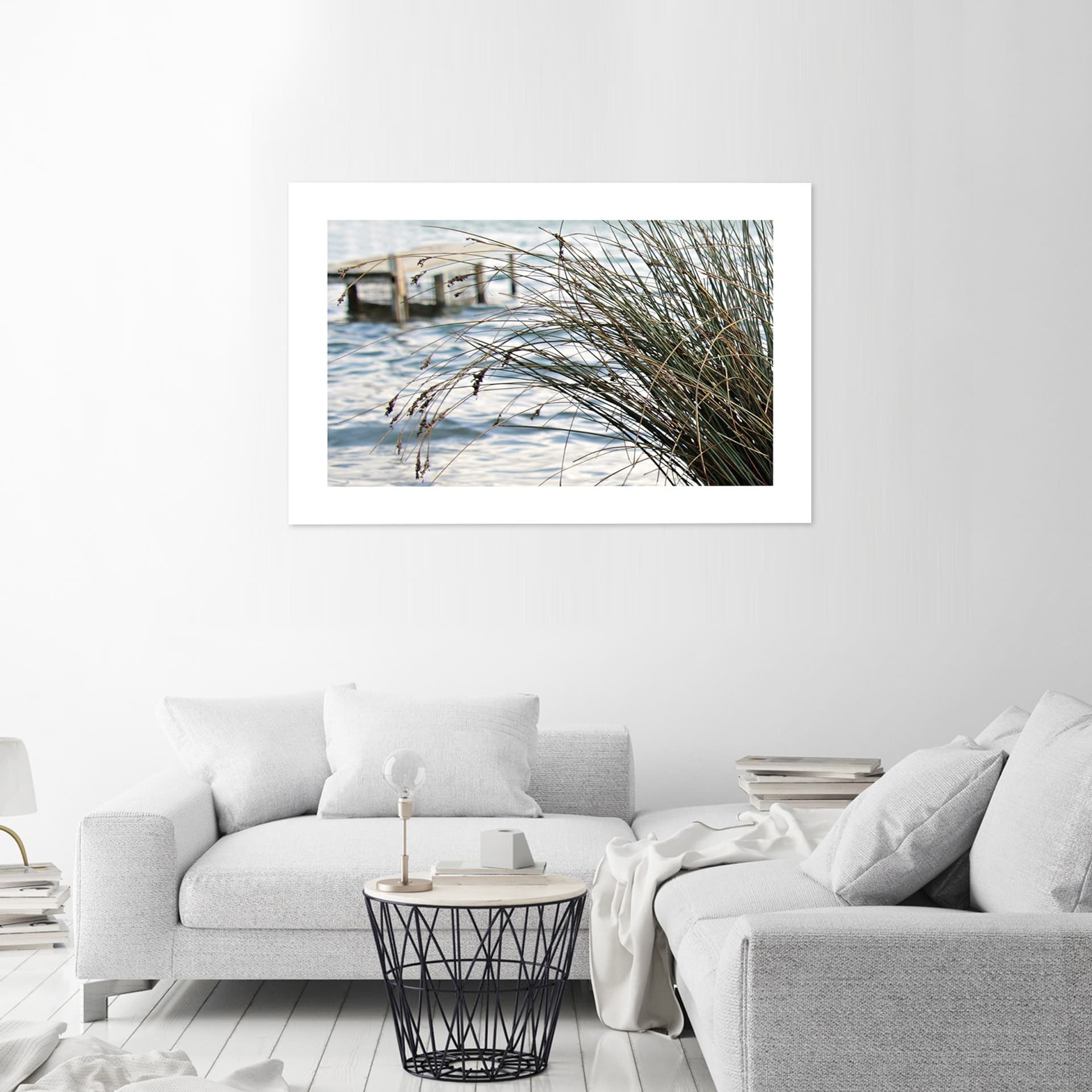 

Plakat, Pomost na morzu (Rozmiar 60x40)