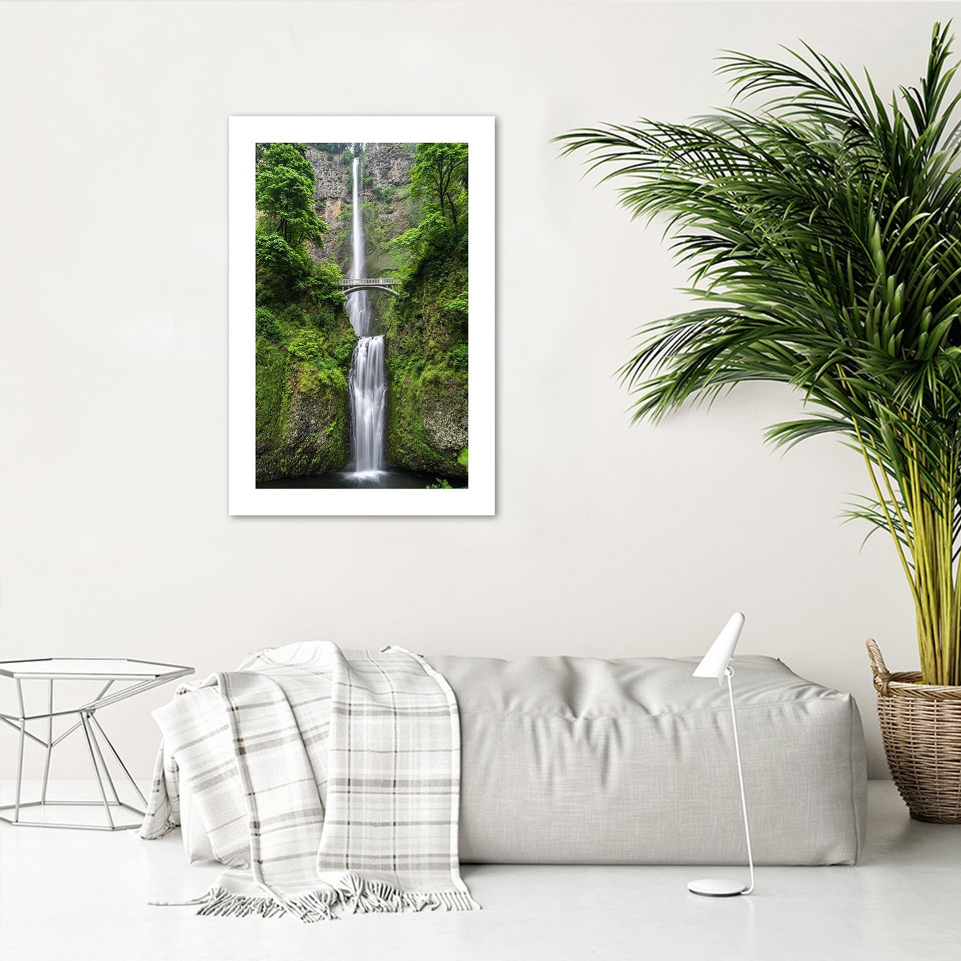

Plakat, Most nad wodospadem (Rozmiar 20x30)