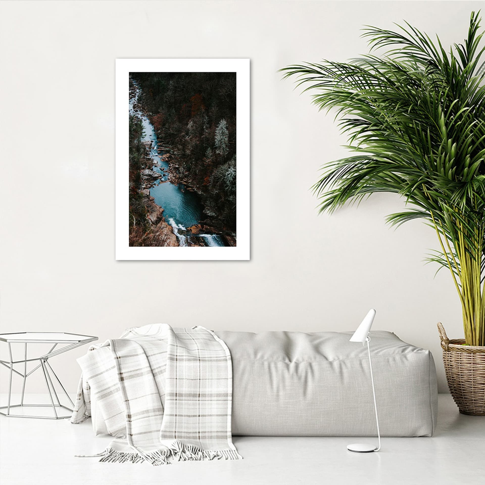 

Plakat, Rzeka w lesie (Rozmiar 40x60)