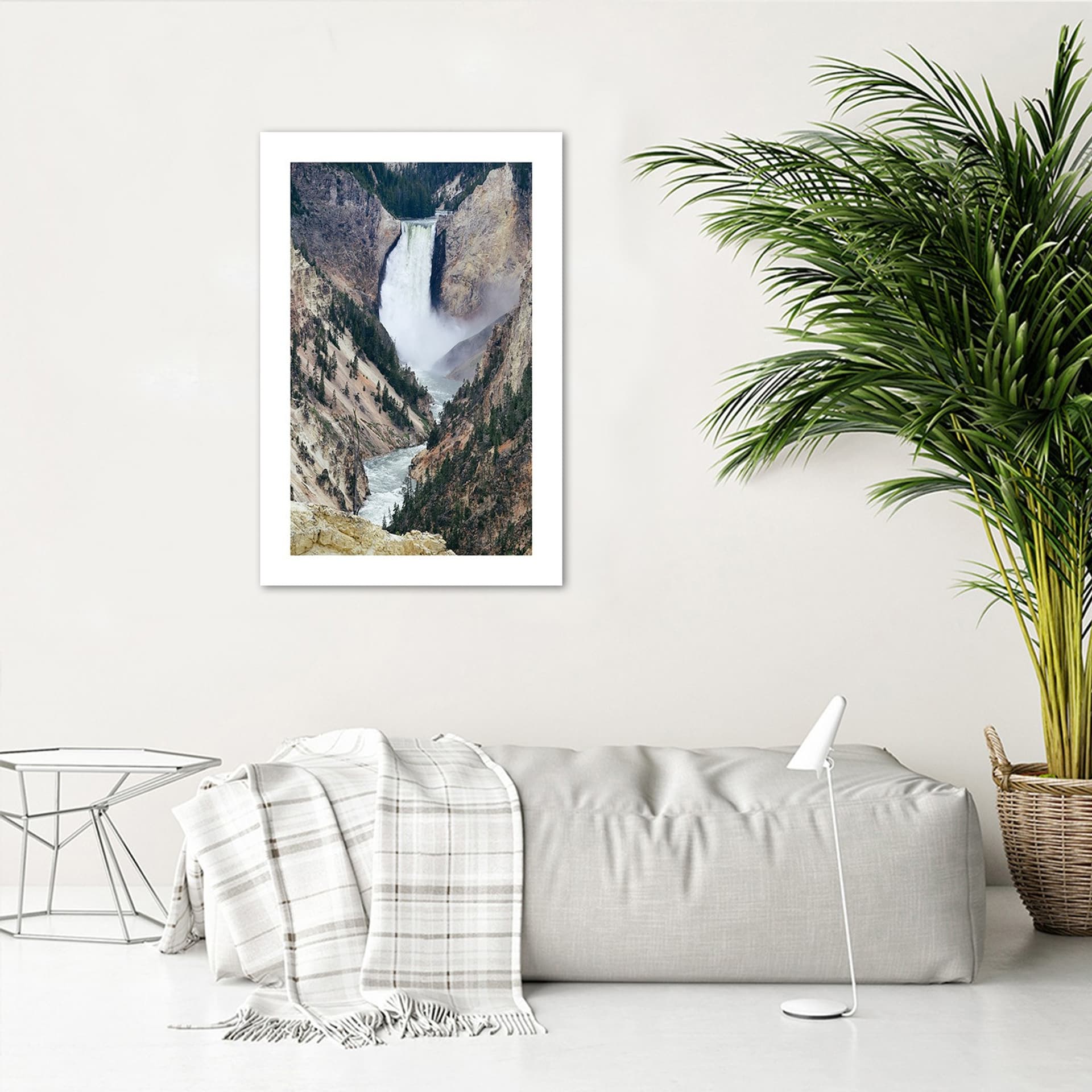 

Plakat, Wielki wodospad w górach (Rozmiar 20x30)