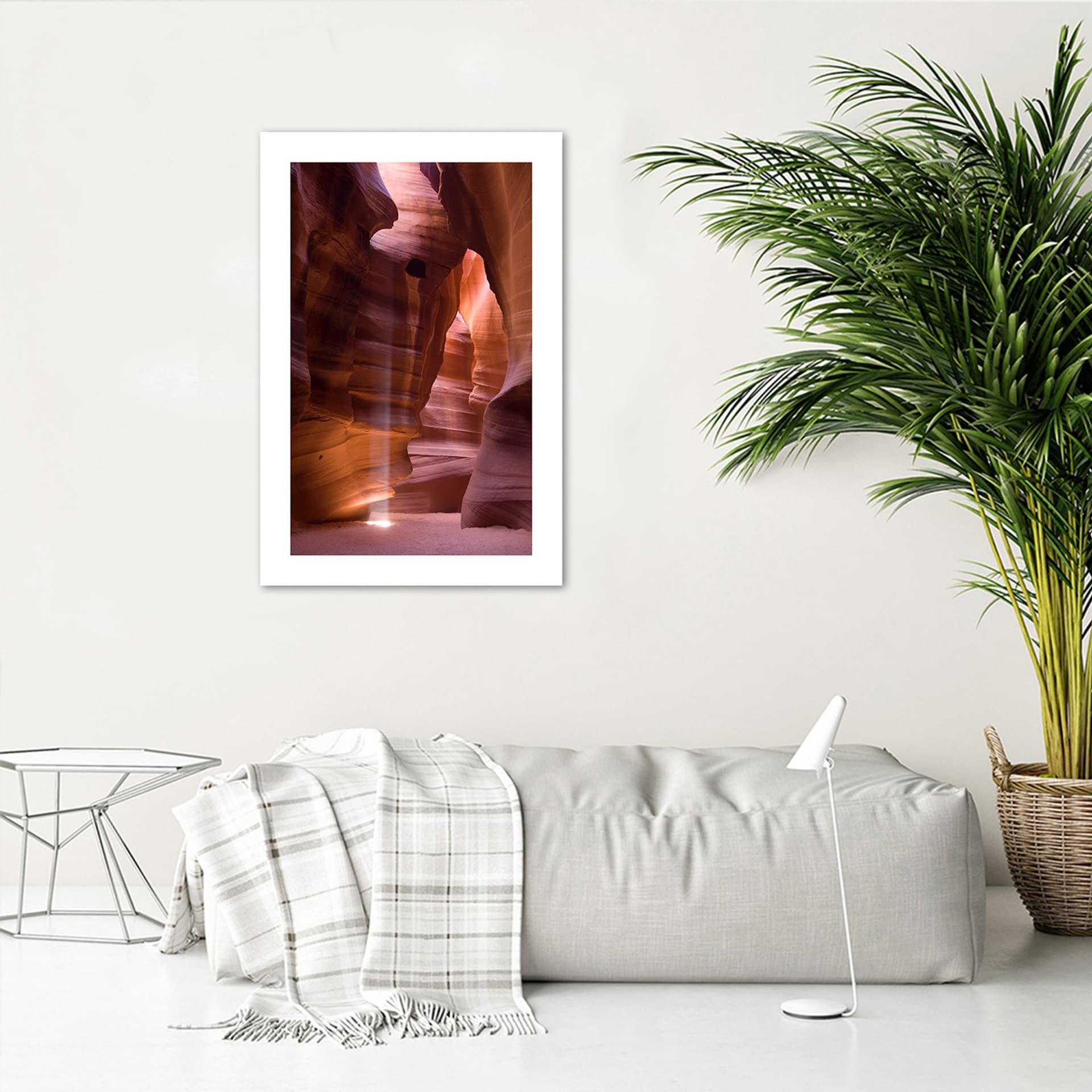 

Plakat, Promienie słońca w jaskini (Rozmiar 20x30)