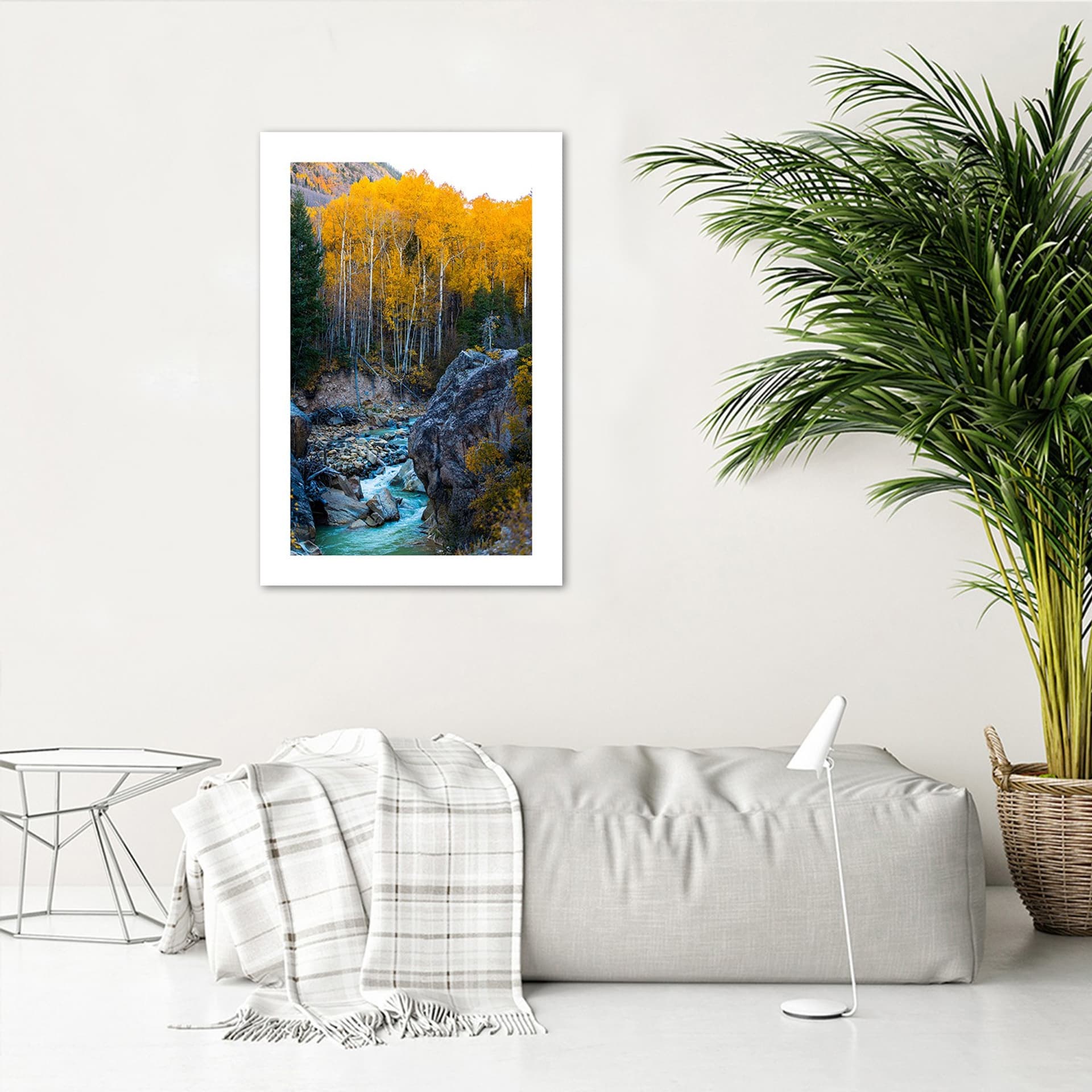 

Plakat, Potok w lesie (Rozmiar 70x100)
