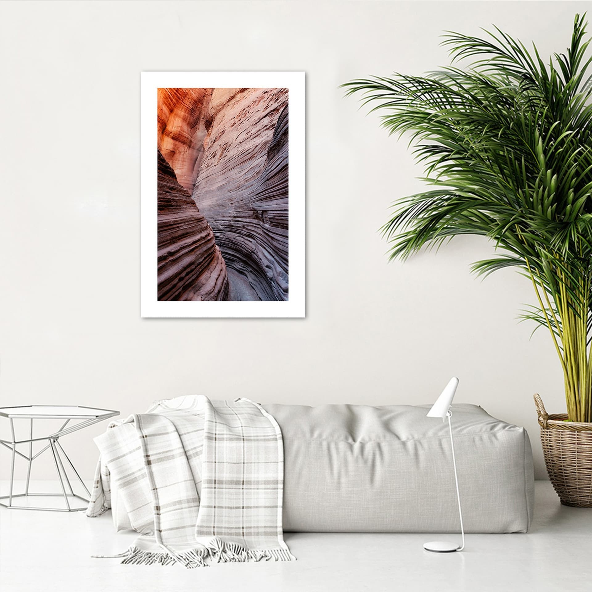 

Plakat, Przełęcz między skałami (Rozmiar 70x100)