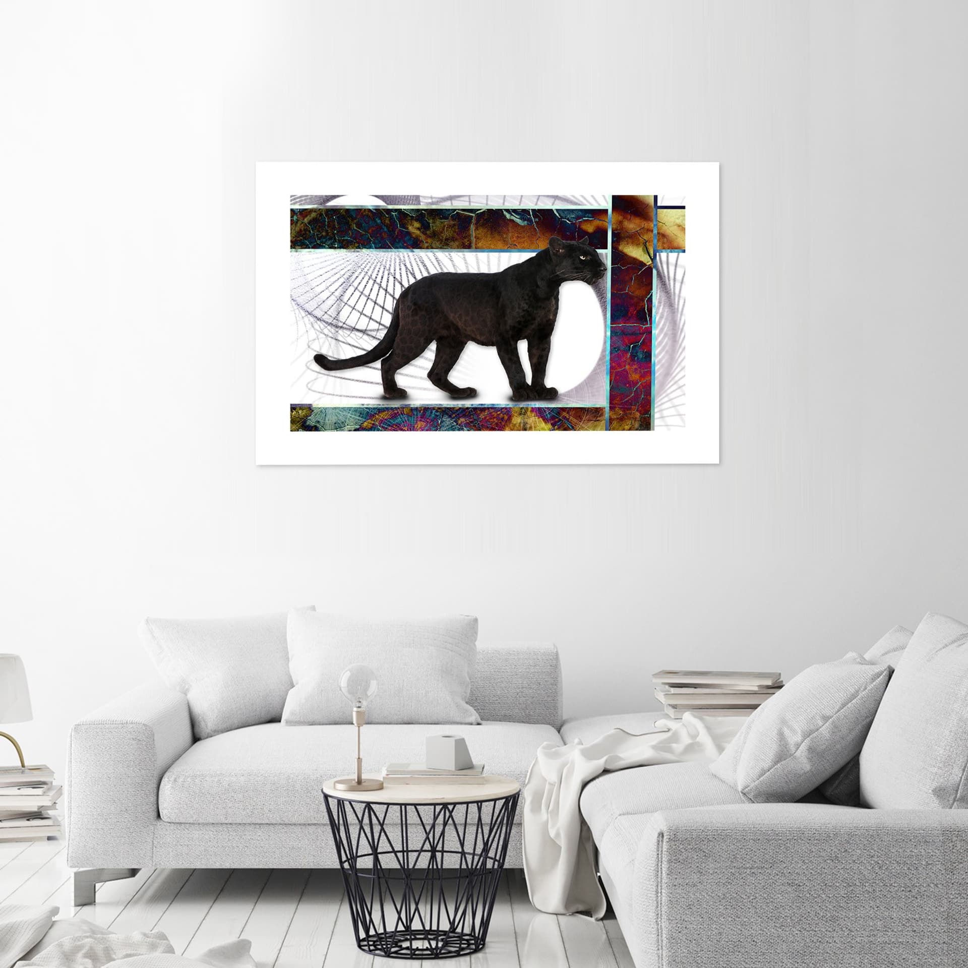 

Plakat, Czujna pantera (Rozmiar 60x40)