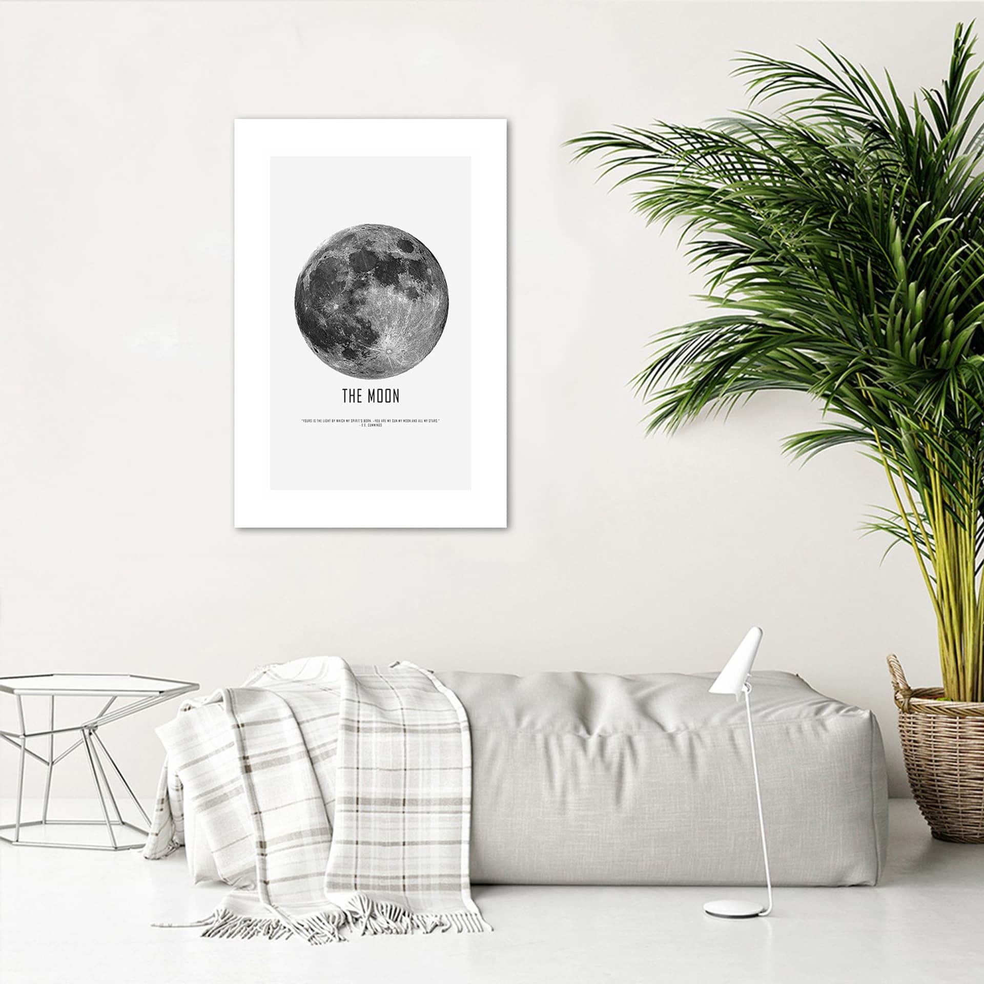 

Plakat, Księżyc (Rozmiar 40x60)