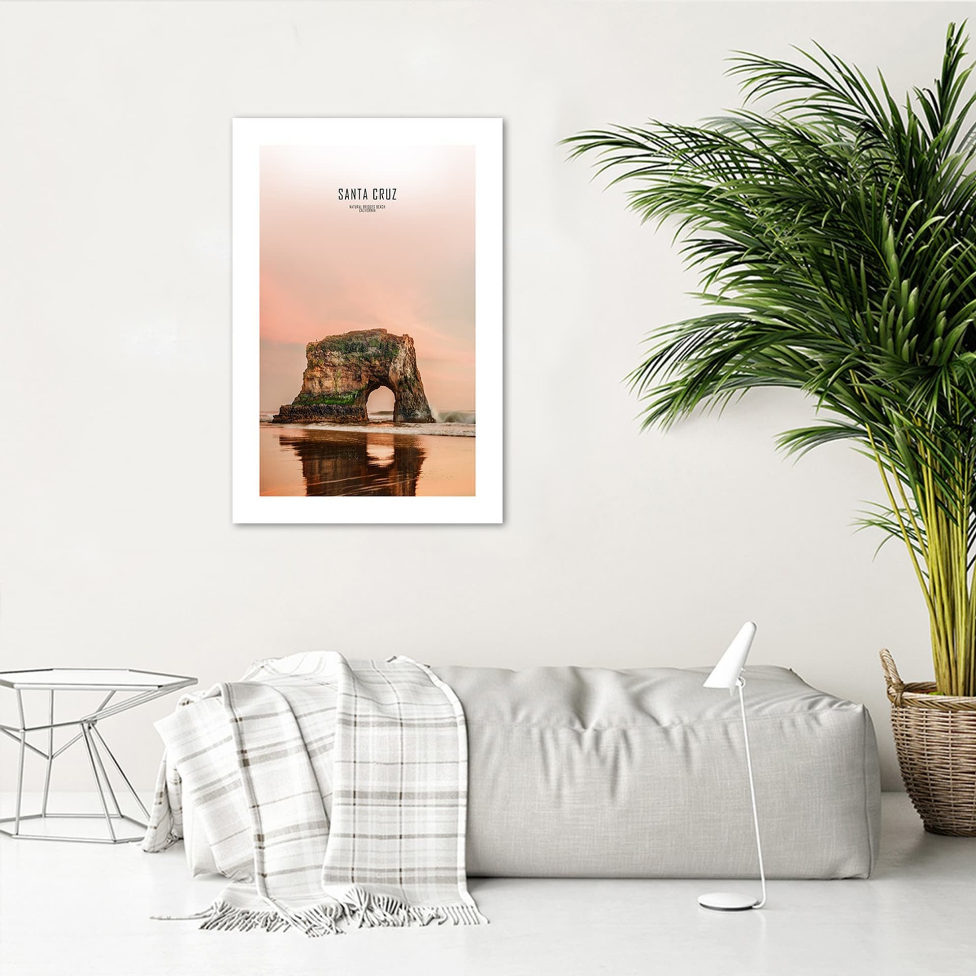 

Plakat, Santa Cruz (Rozmiar 60x90)