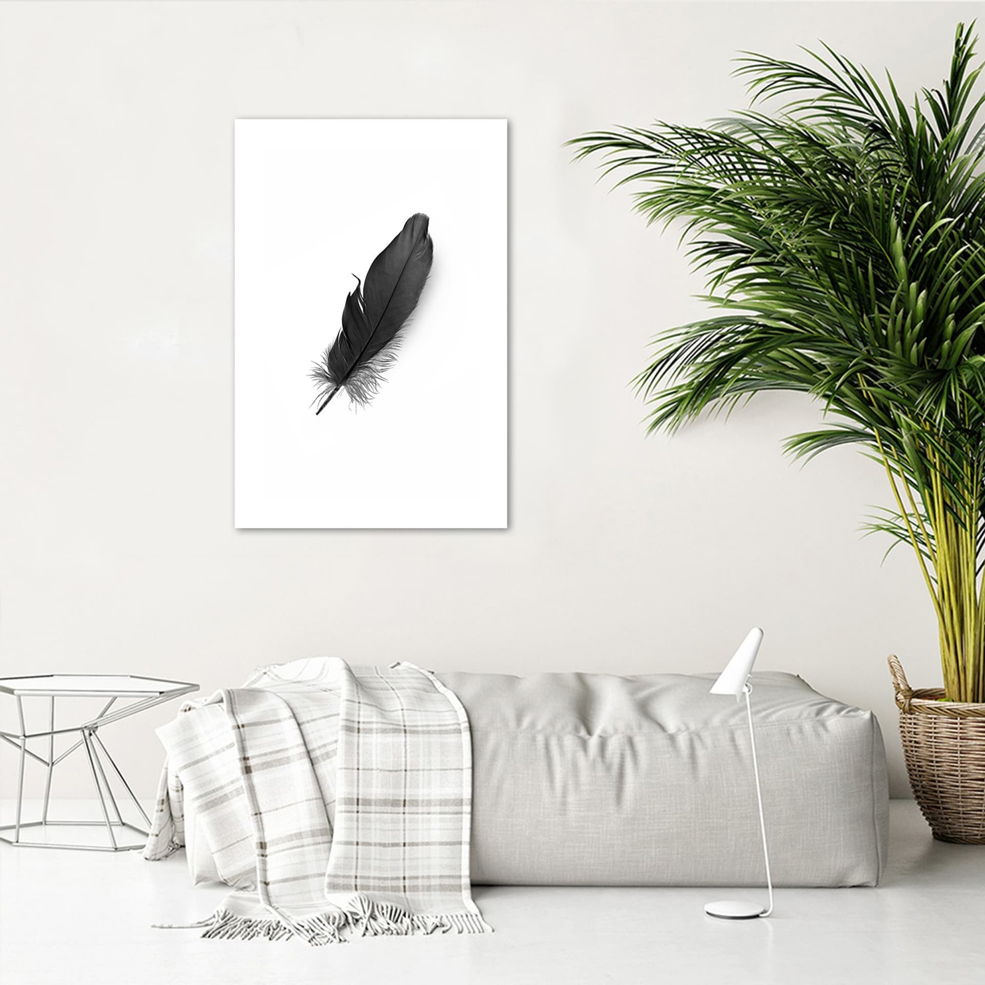 

Plakat, Czarne piórko (Rozmiar 20x30)