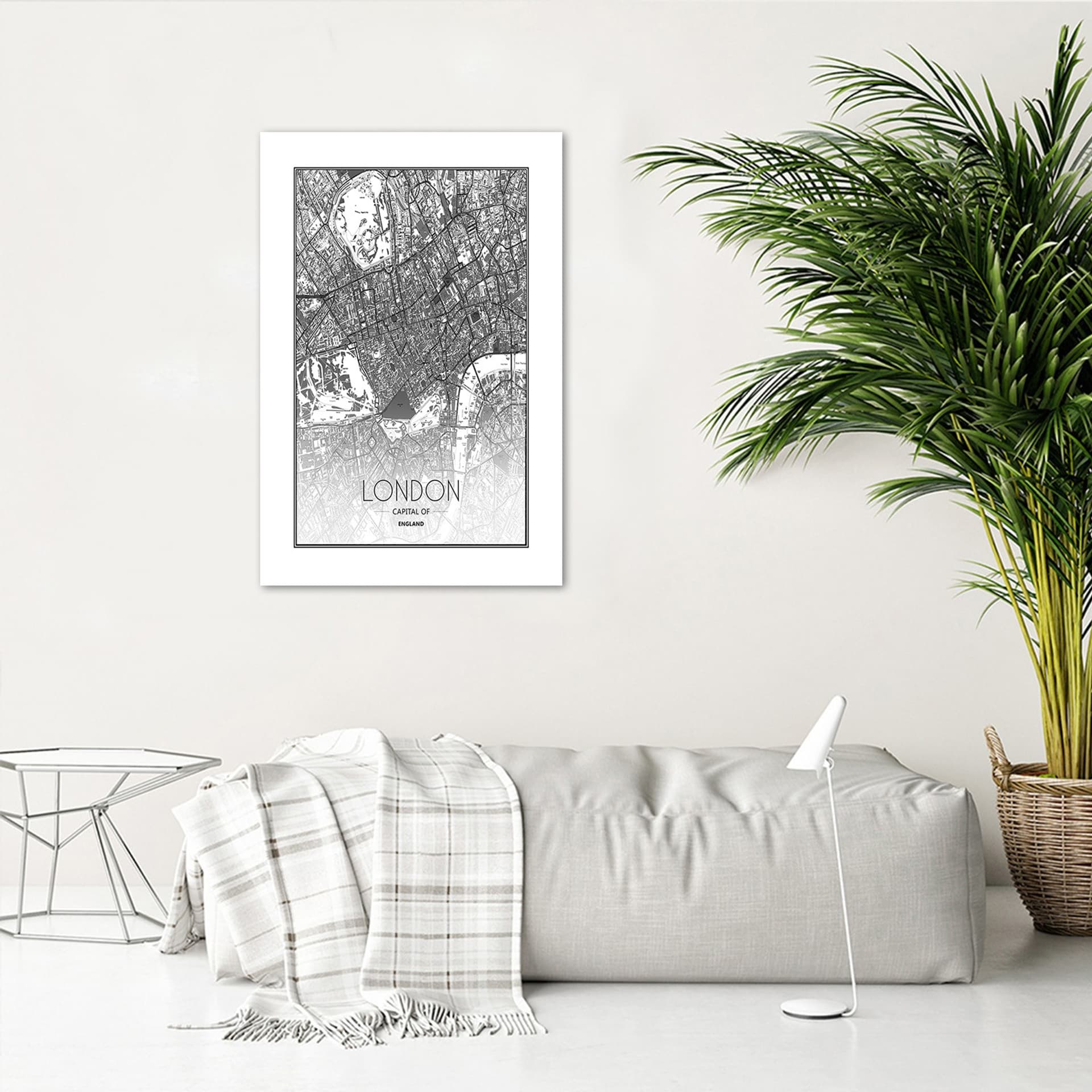 

Plakat, Plan Londynu (Rozmiar 30x45)