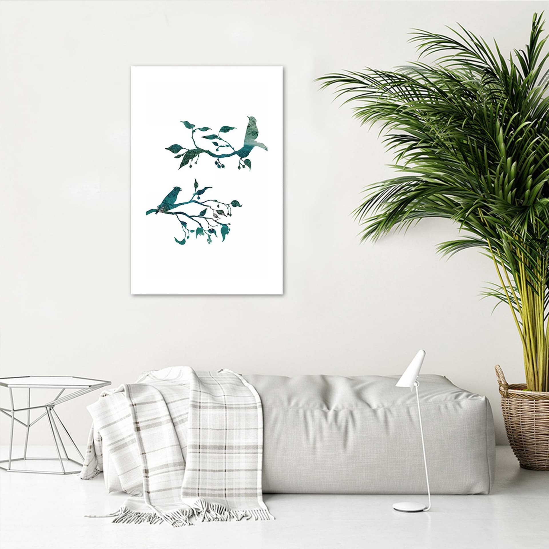 

Plakat, Ptaki na gałązkach (Rozmiar 20x30)